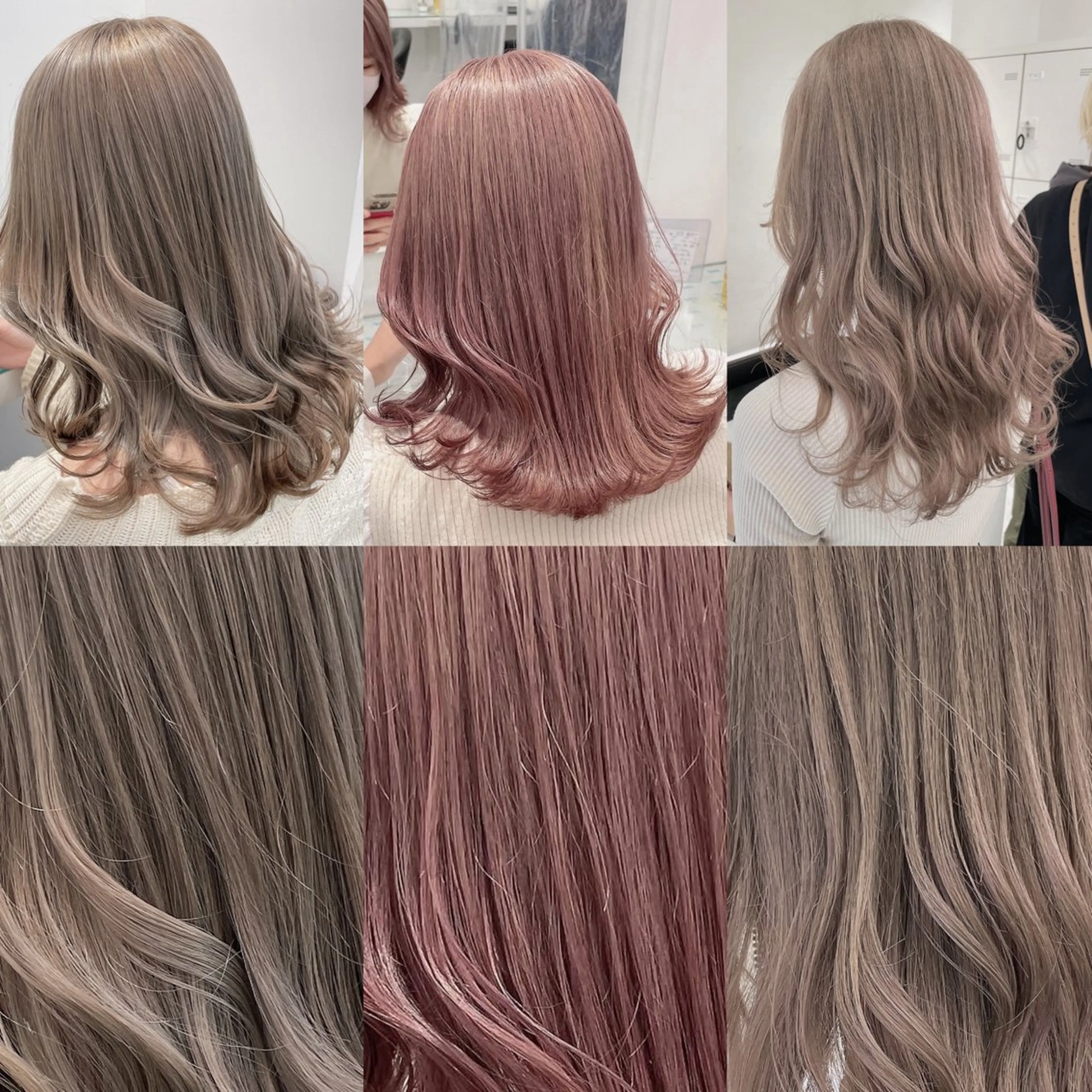 ロング 艶感ミルクティー🤍 色落ち綺麗🤍ともやのヘアスタイル