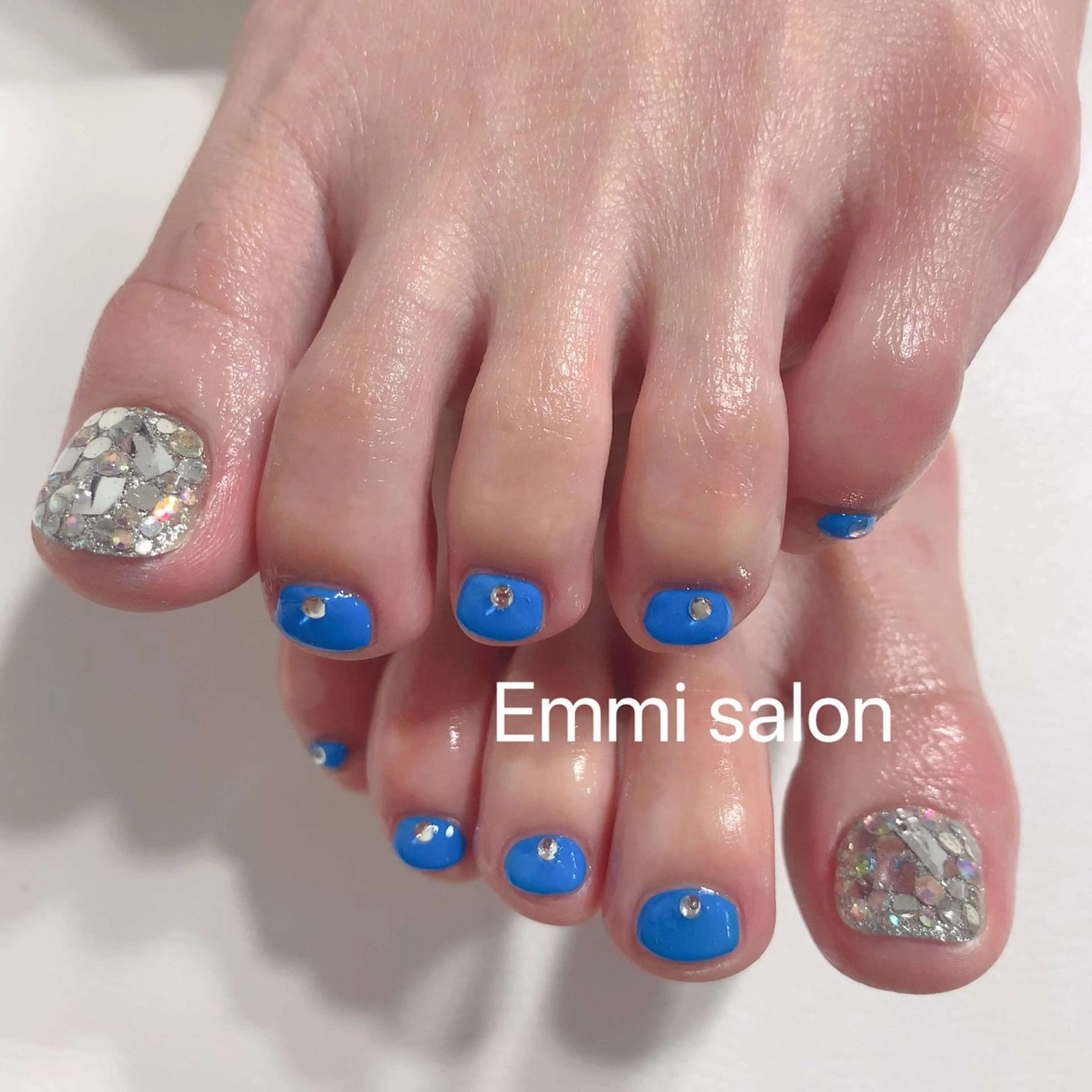 ネイル フットネイル emmi      salon所属・Emmi salonのネイルデザイン