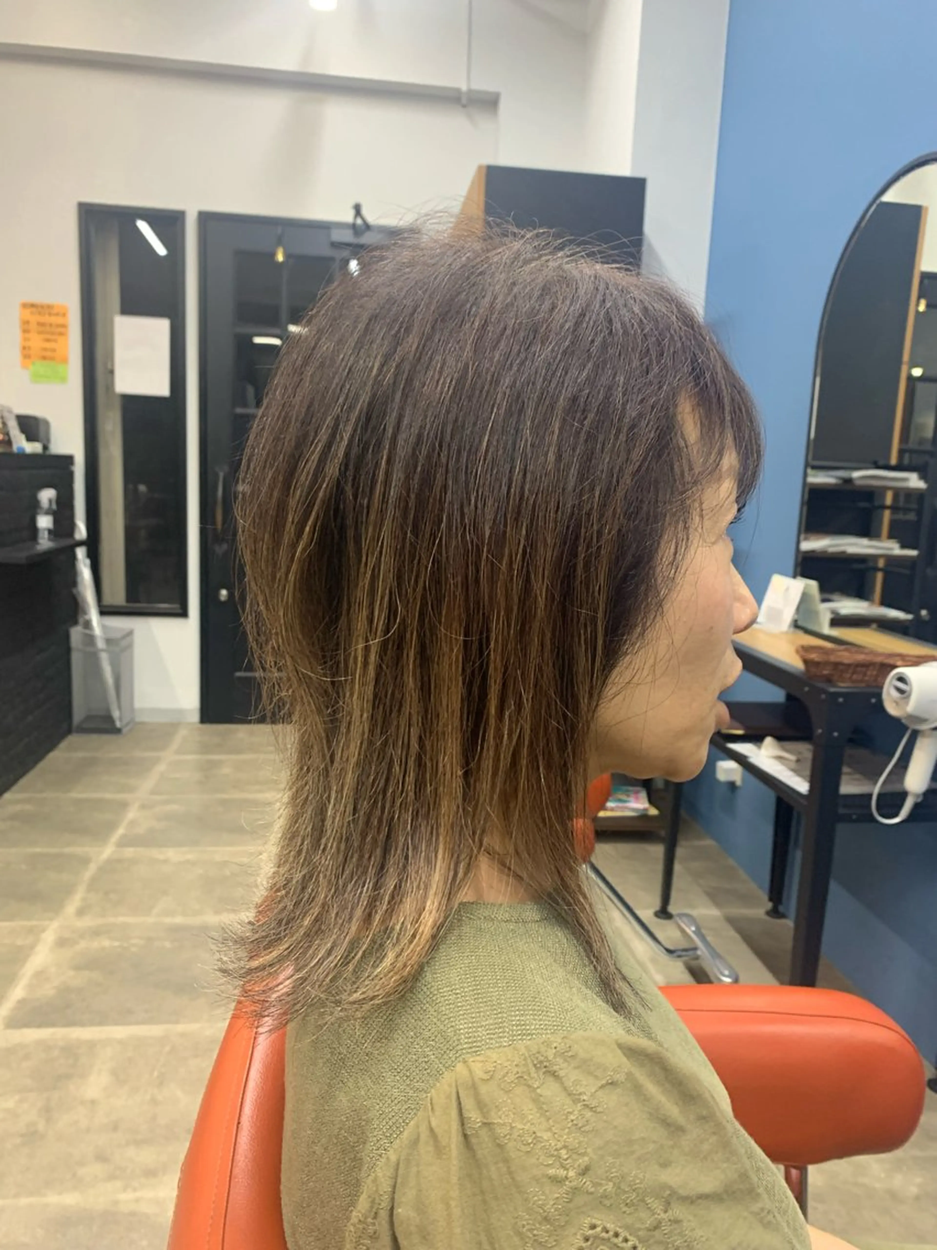 セミロング カラー ヘアカラー トリートメント Platiha所属・🍀Platiha 🍀TSUBASAのその他イメージ