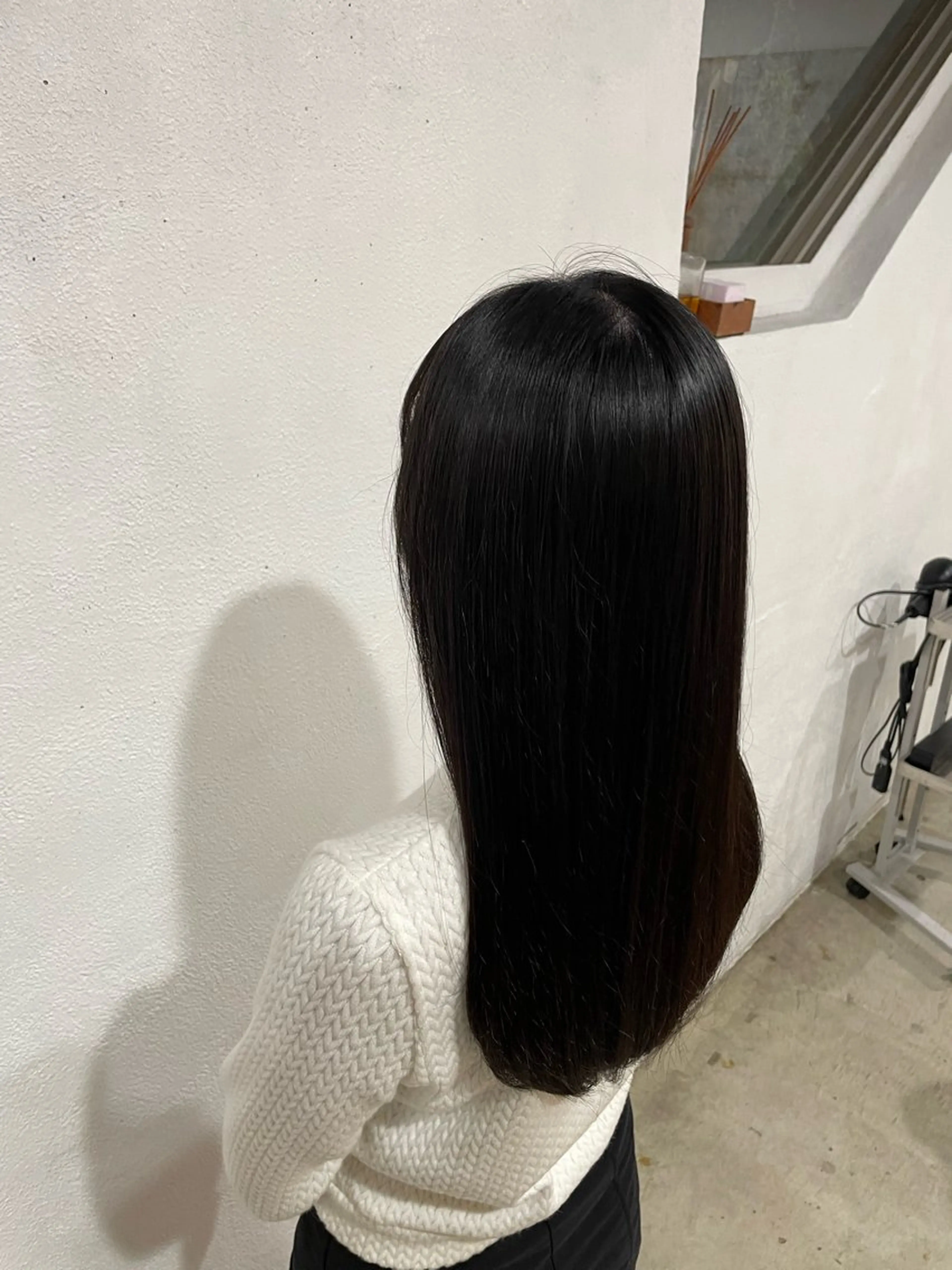 ロング パーマ 髪質改善 縮毛矯正 ストレートパーマ 【お洒落パーマ】 Elme　肥塚康汰郎のヘアスタイル