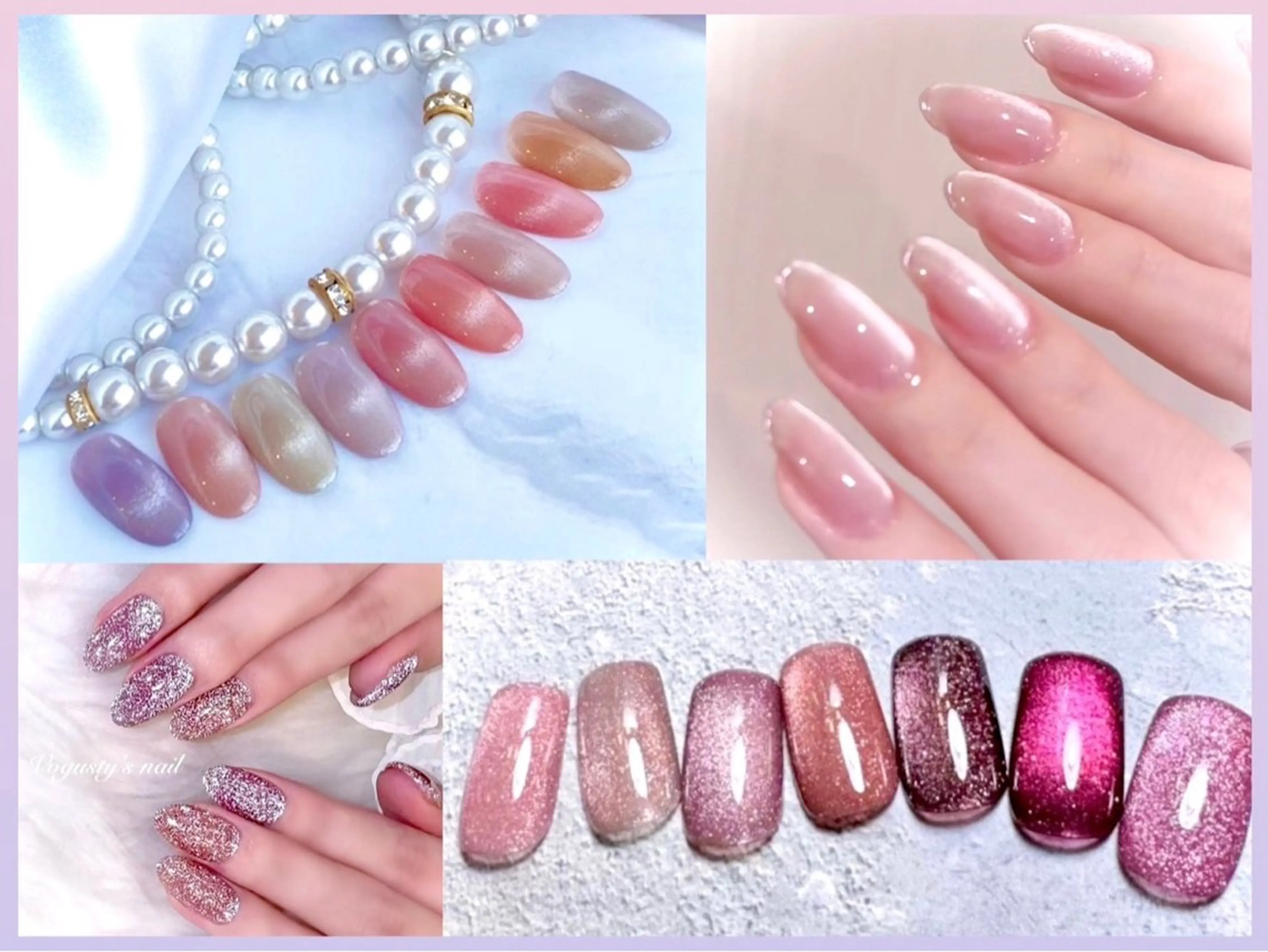 ネイル ハンドネイル Vogusty's Nail 鶴見店のネイルデザイン