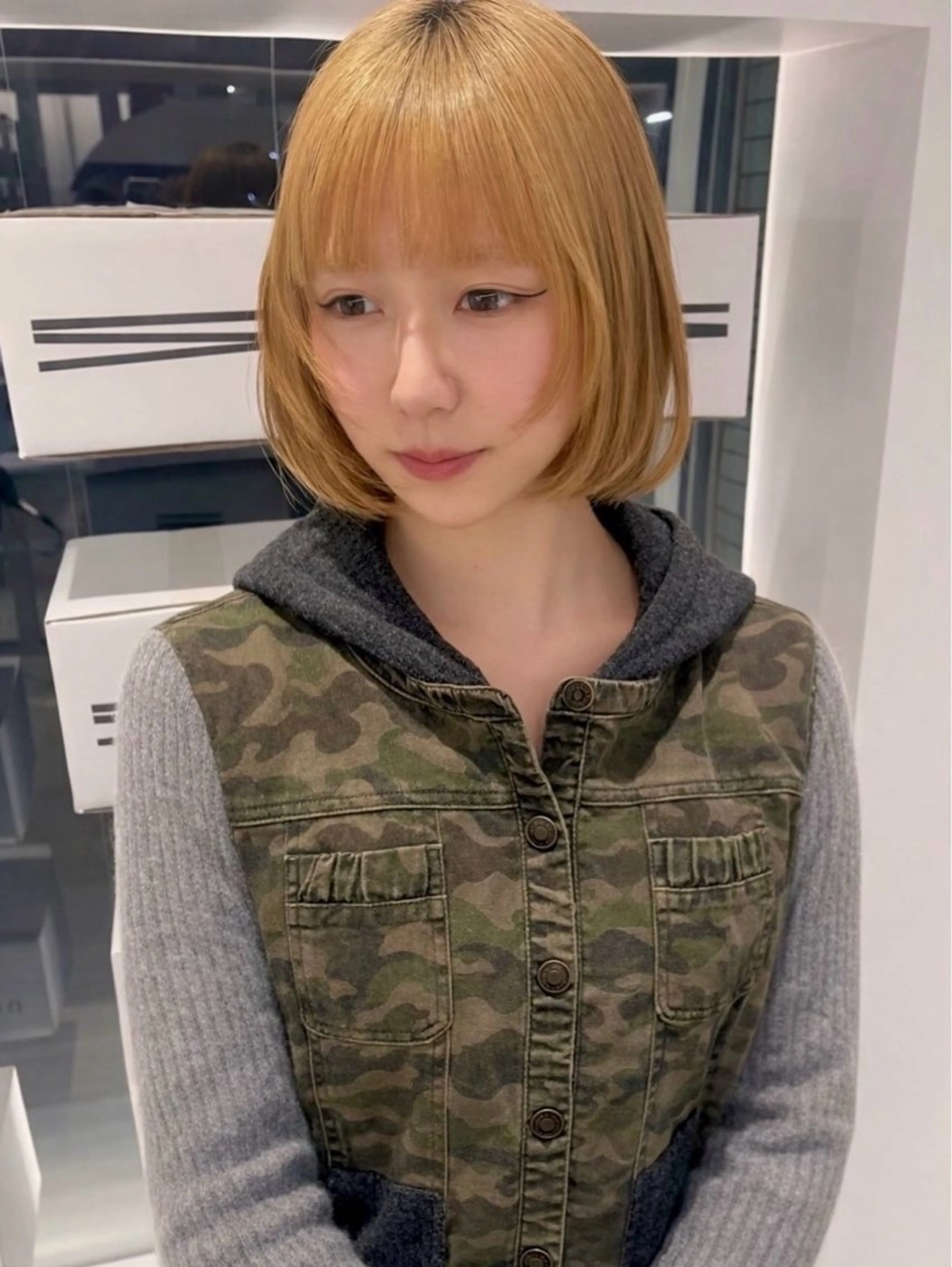 ショート nanase / レイヤーカットのヘアスタイル