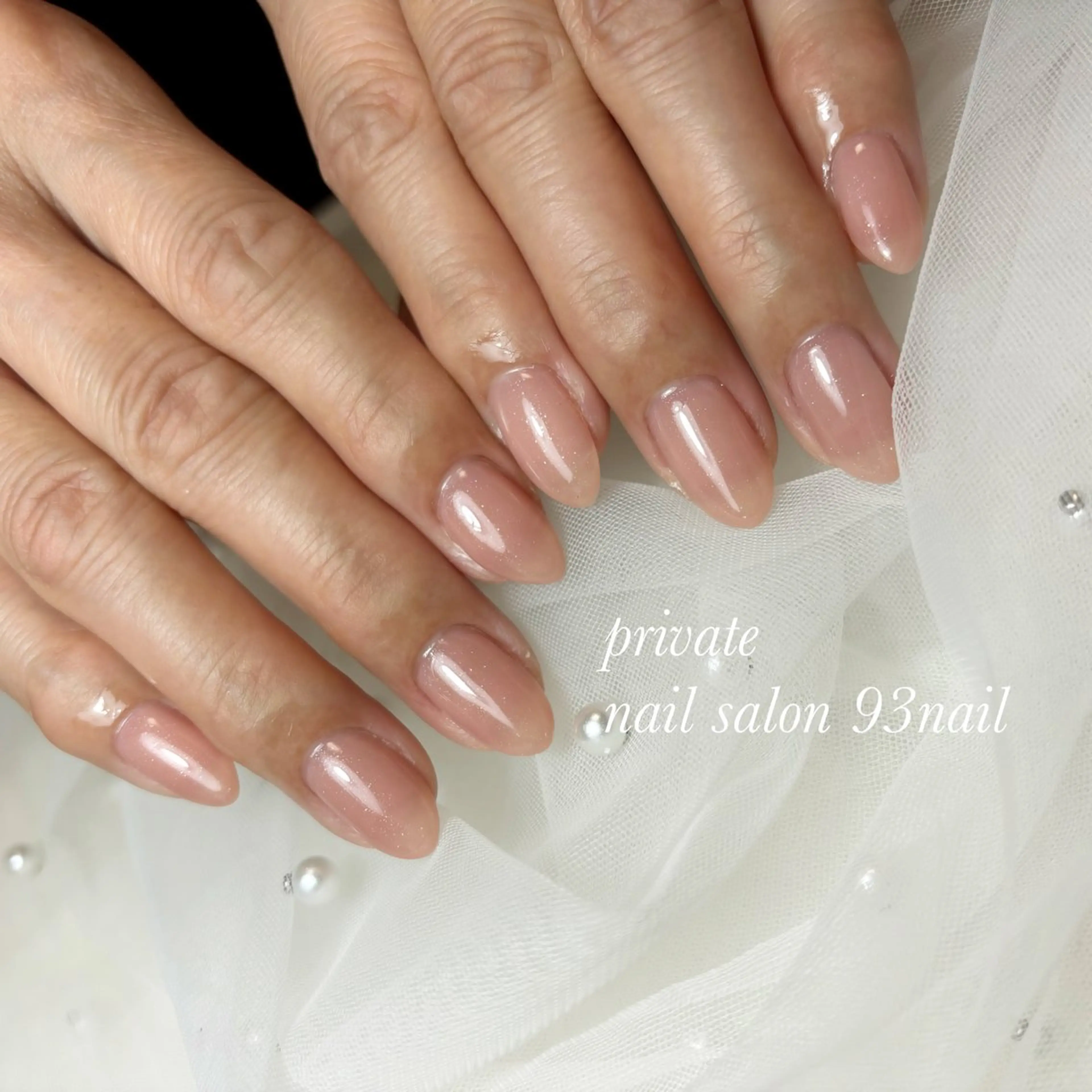 ネイル ハンドネイル 93 nailのネイルデザイン