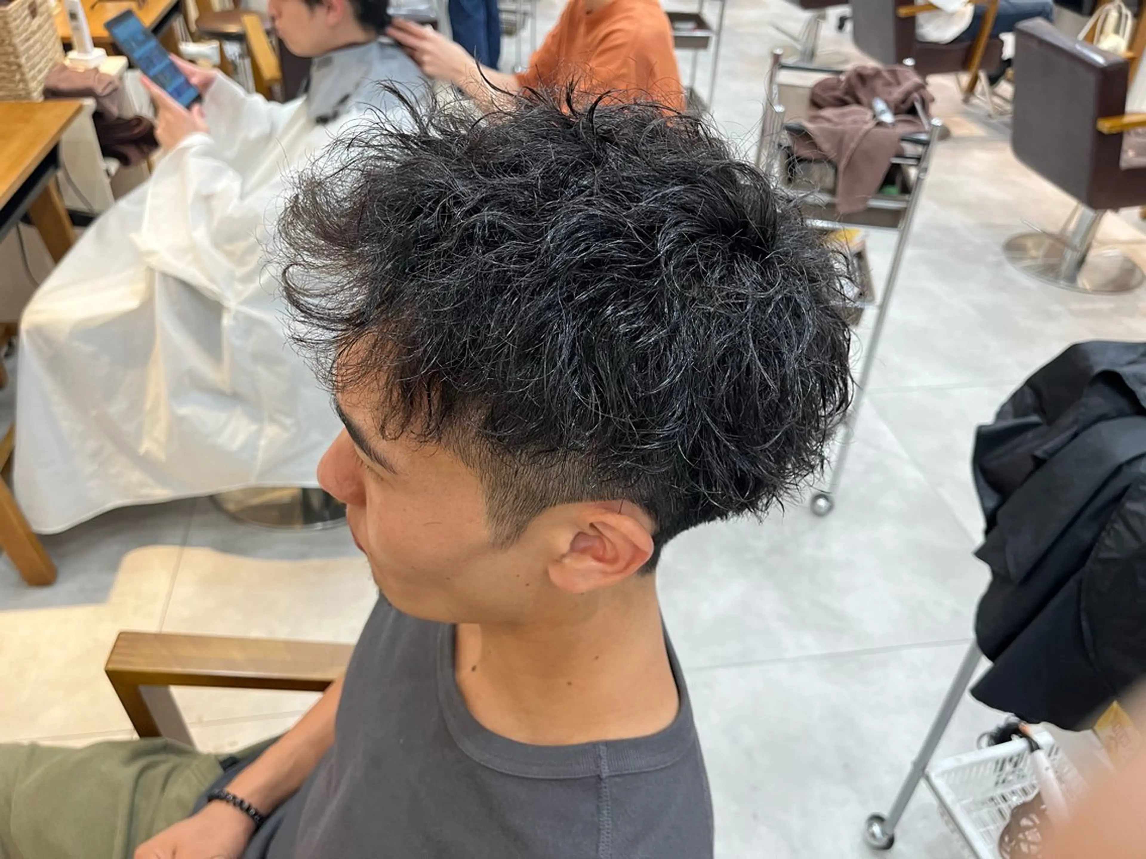 メンズ カット ヘアカラー ユニテバイリトル所属・🏆メンズ特化🥇 店長YUTOのヘアスタイル