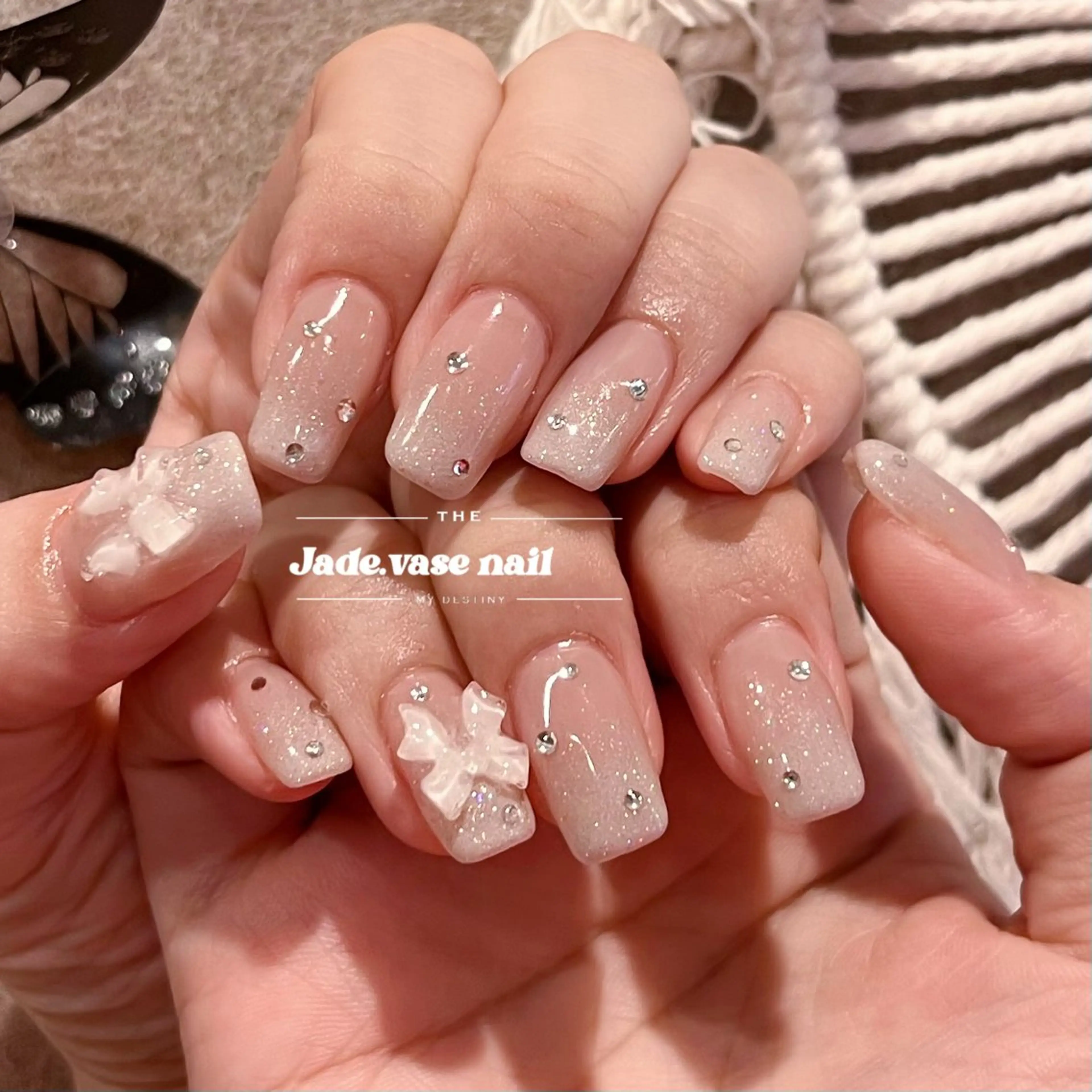 ネイル ハンドネイル ハンドケア ✰Jade.vase 銀座一丁目・東銀座のネイルデザイン