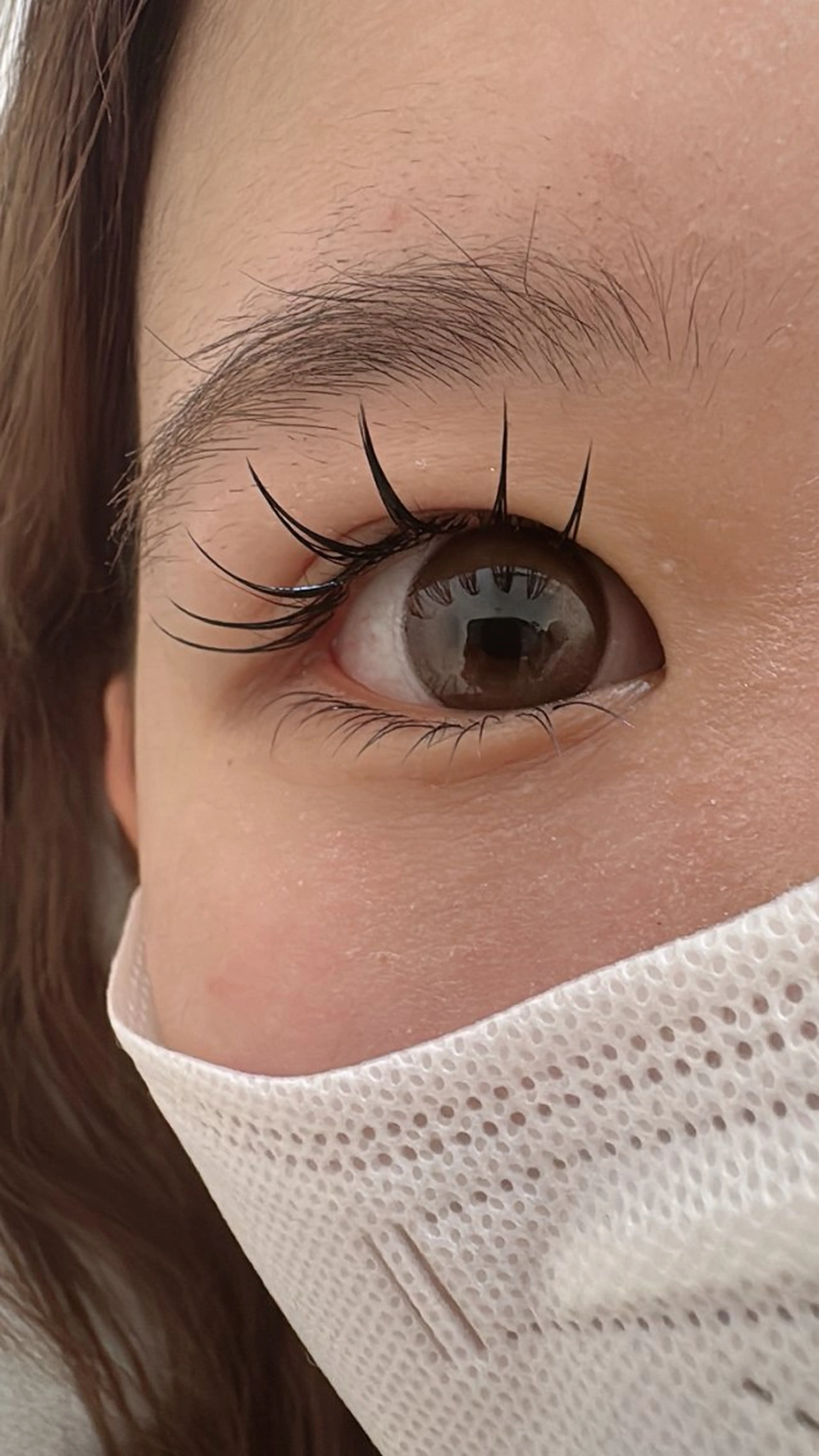 マツエク・マツパ 束感まつ毛 フラットラッシュ マツエク 池袋💖 チルザルトサロンのマツエク・マツパデザイン