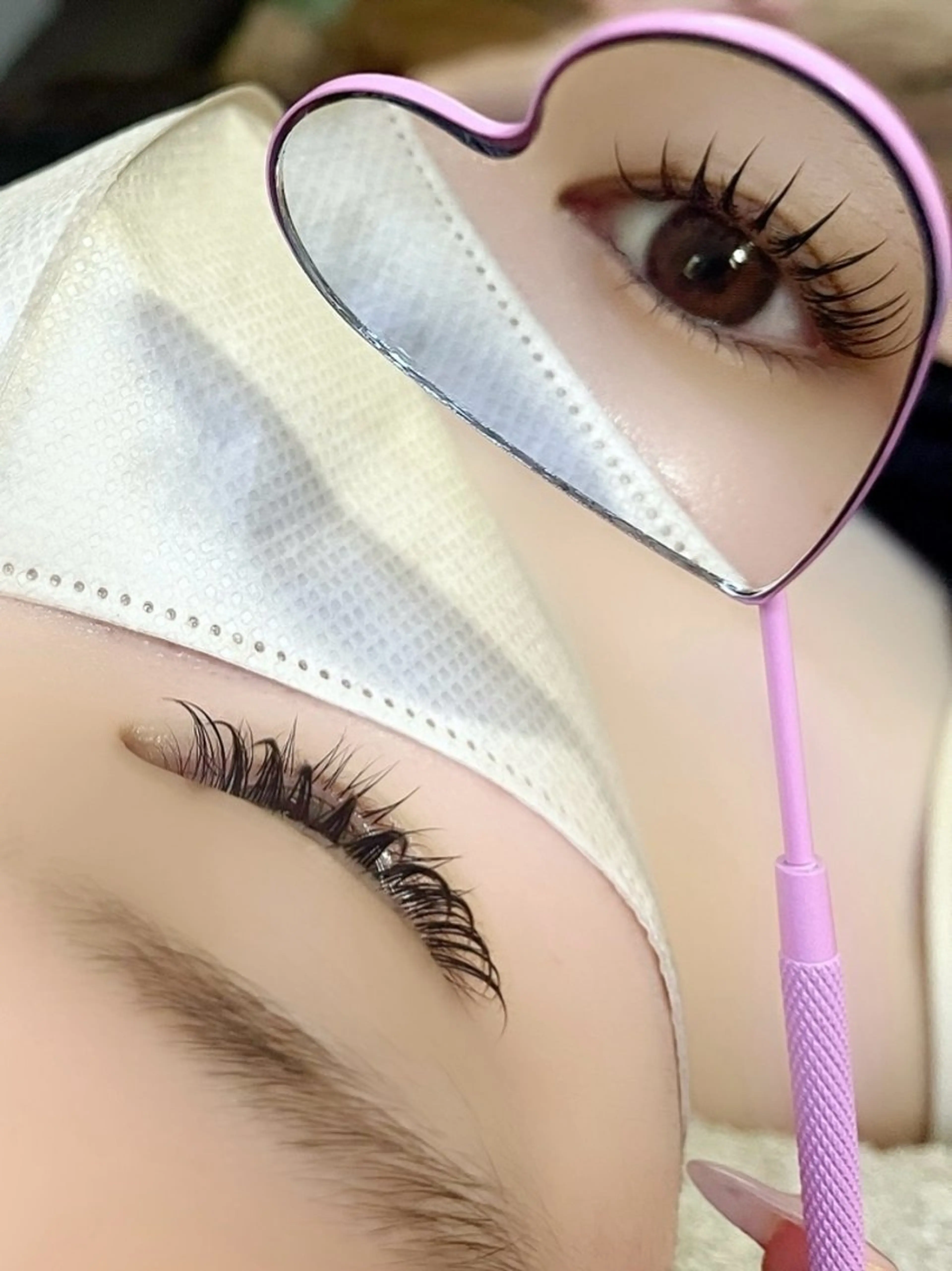 マツエク・マツパ マツエク Rinto/ makoのマツエク・マツパデザイン