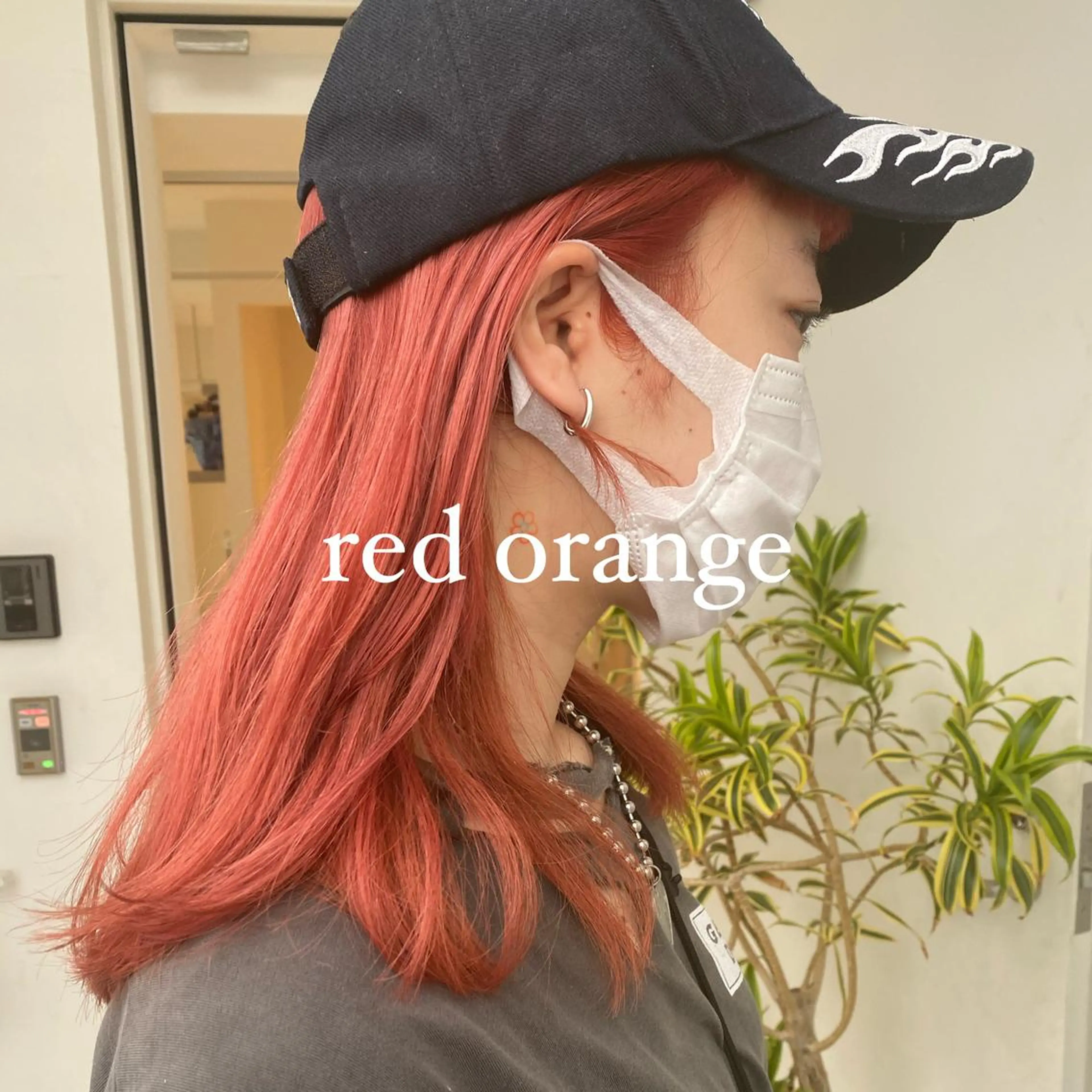 セミロング カラー カット ヘアカラー トリートメント ヘアセット 絶対カワイイ保証💕 カワノ　チヒロのヘアスタイル