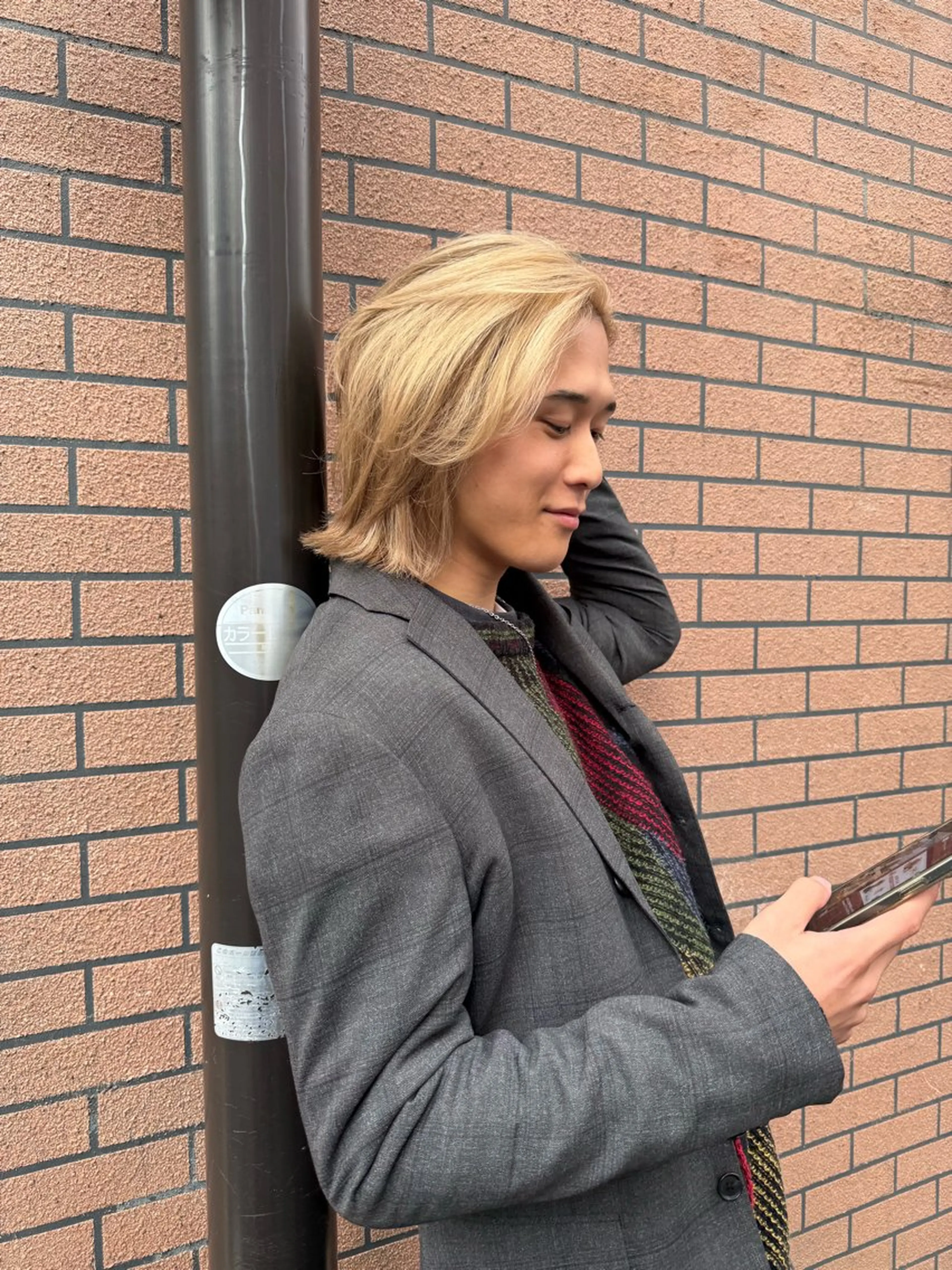 カラー sakura🌸/ ブリーチ/カラーのヘアスタイル