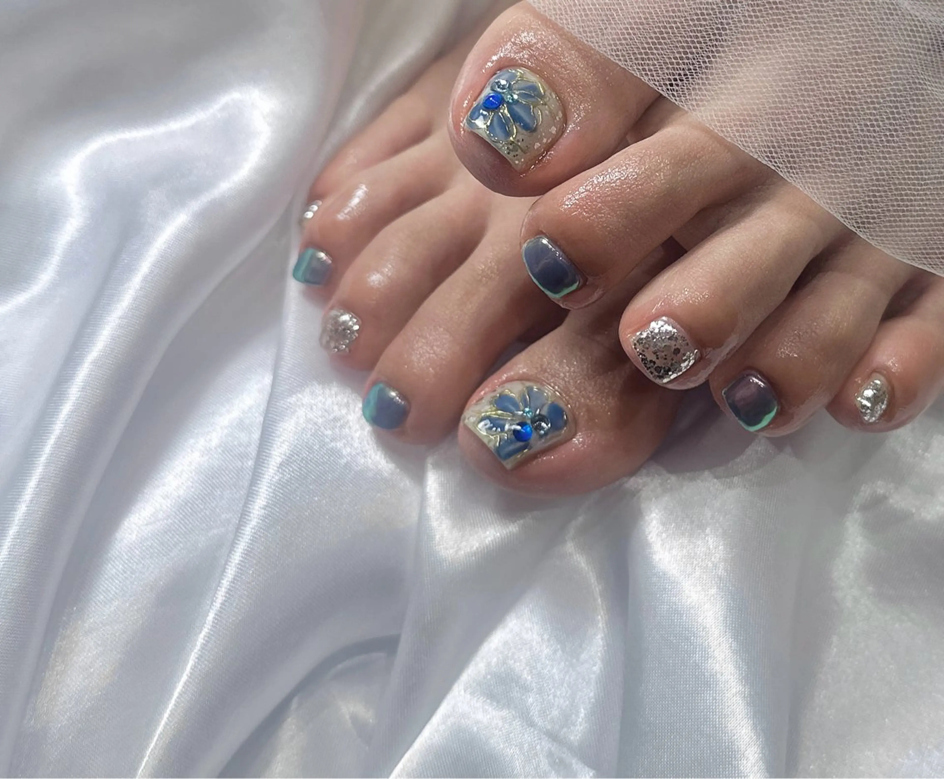 ネイル フットネイル Nail salon Venusのネイルデザイン