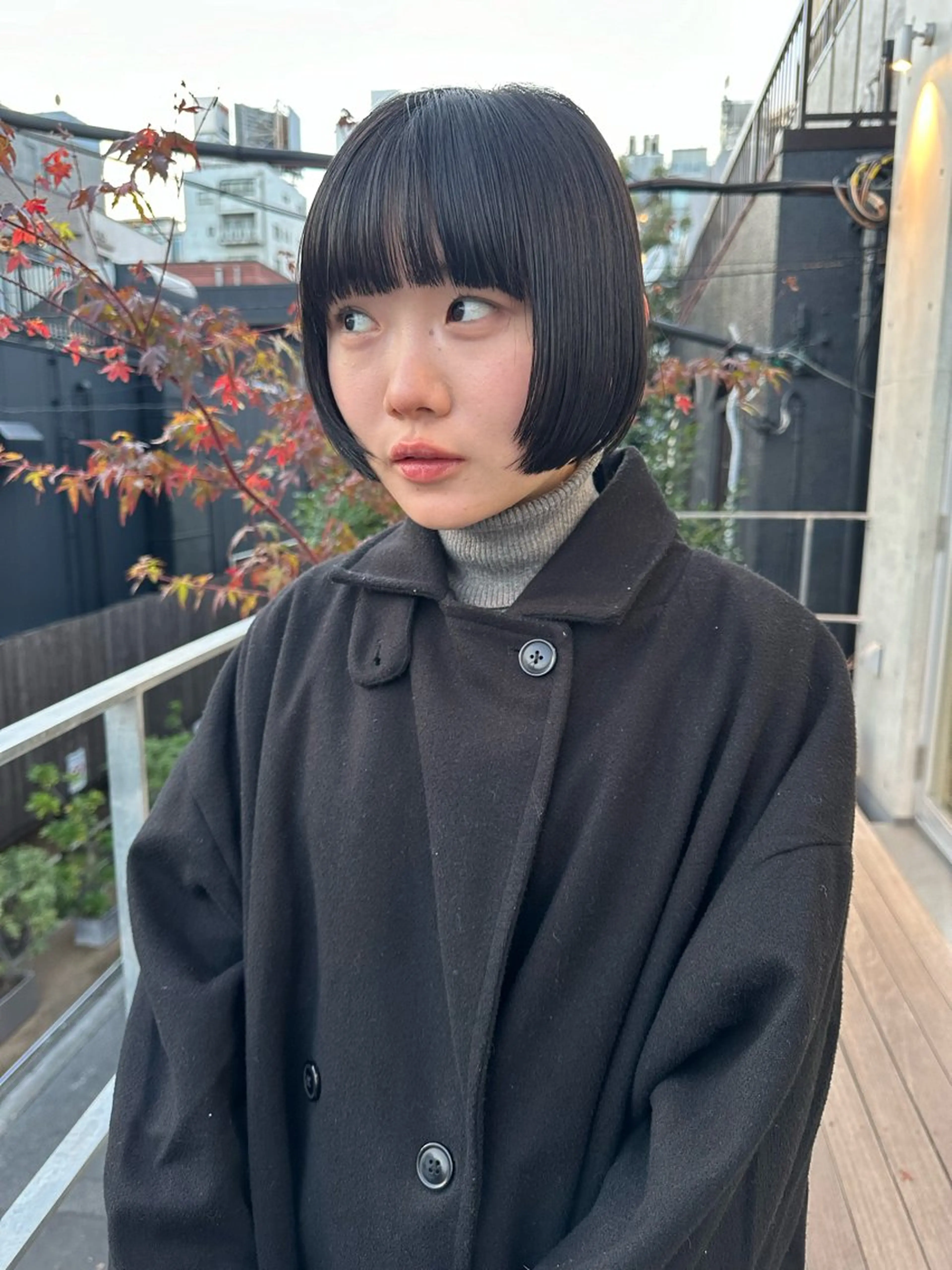 ショート カット ボブ/似合わせカット /ニュアンスカラーのヘアスタイル