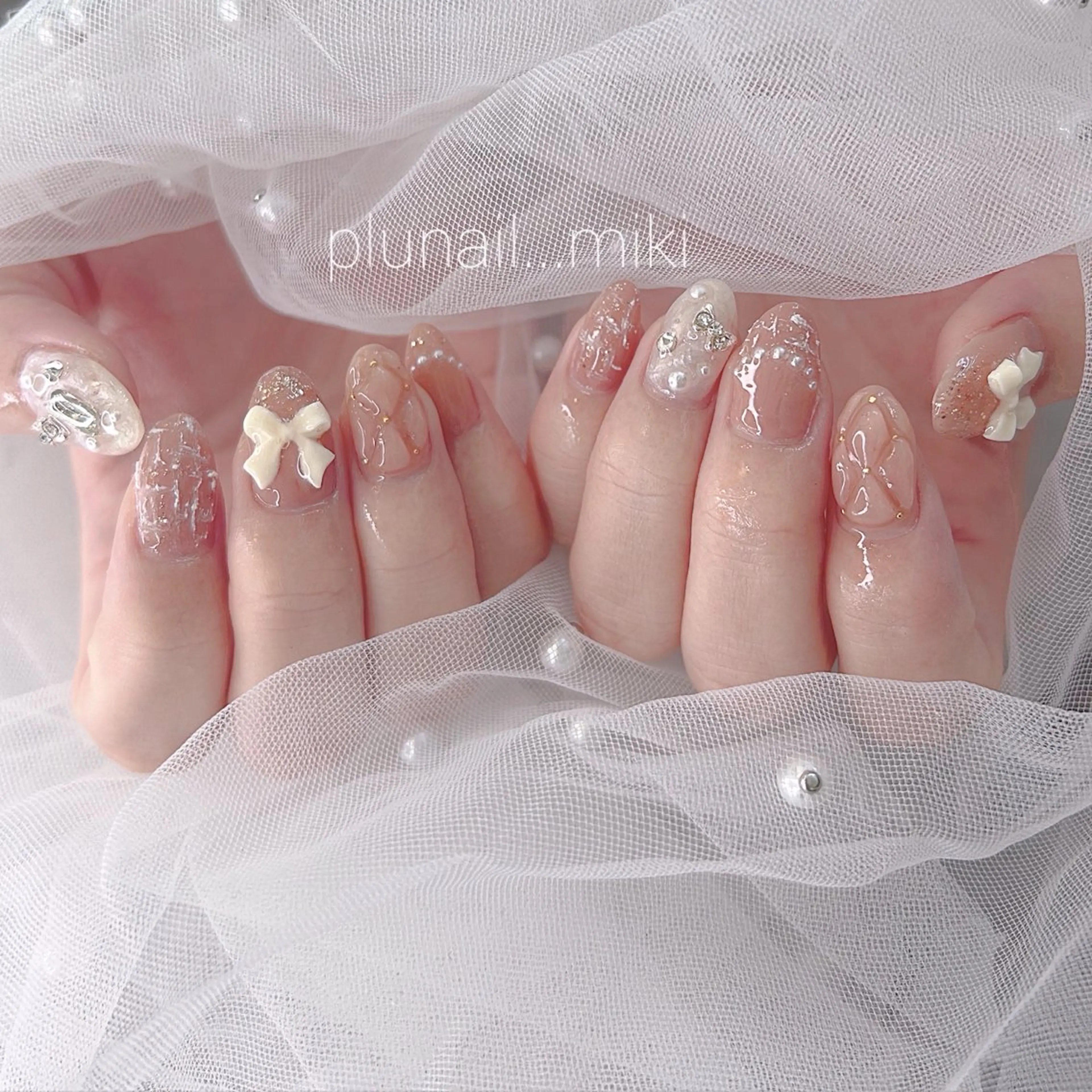 ネイル ハンドネイル plunail mikiのネイルデザイン