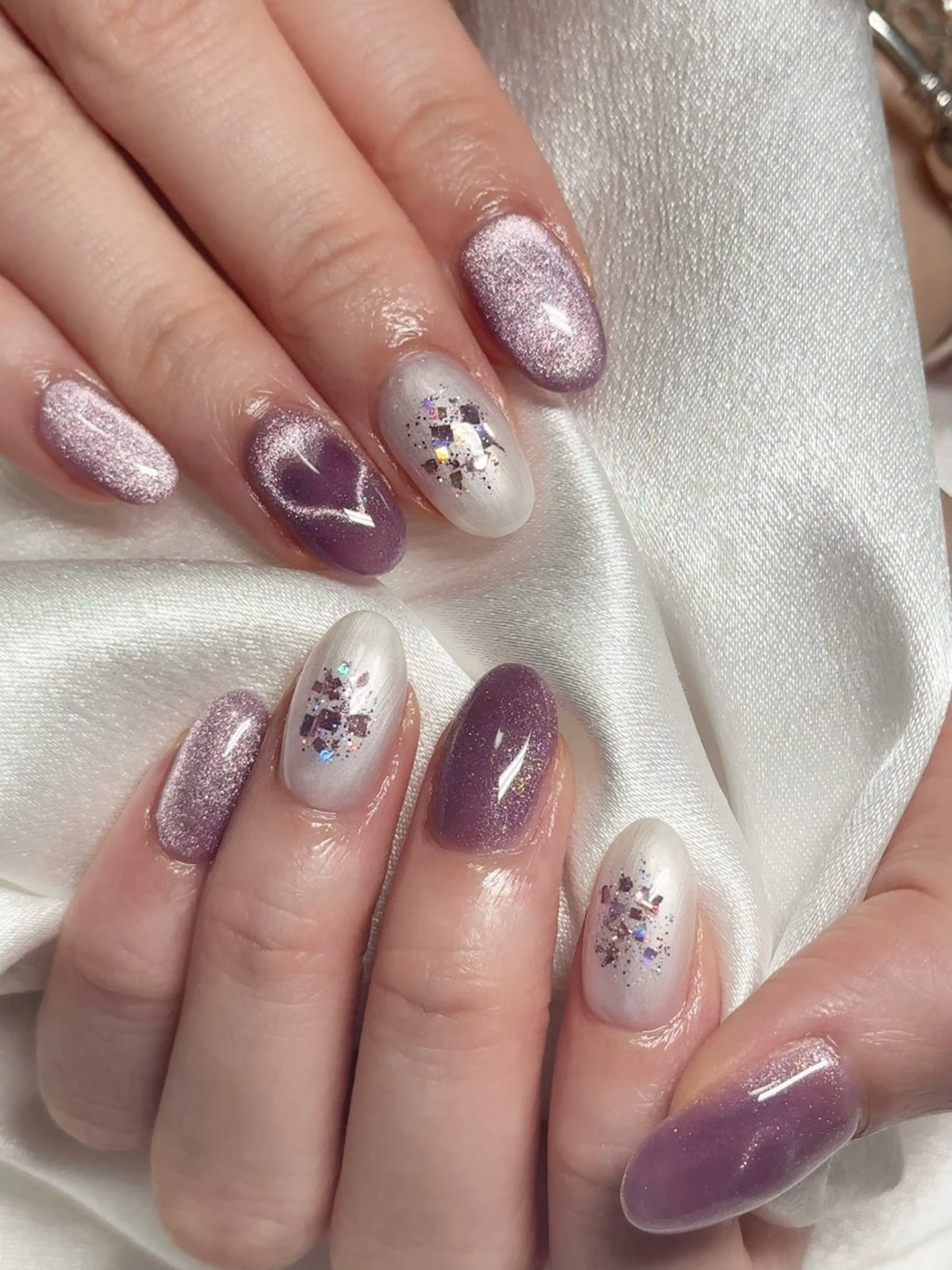 ネイル ハンドネイル Rarity nail salon所属・Rarity Nail💗ちなつのネイルデザイン