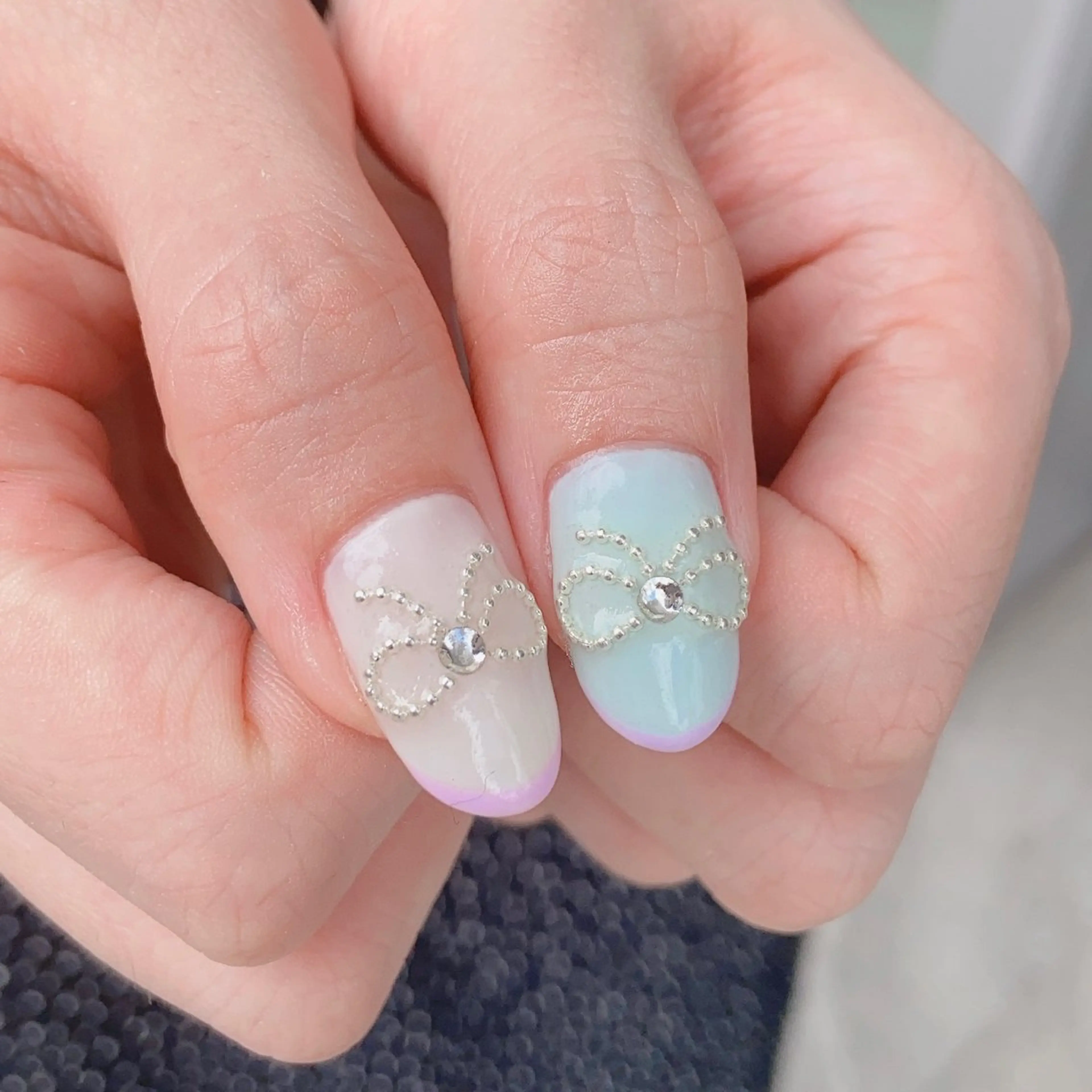 ネイル 【plume.】 misakiのネイルデザイン