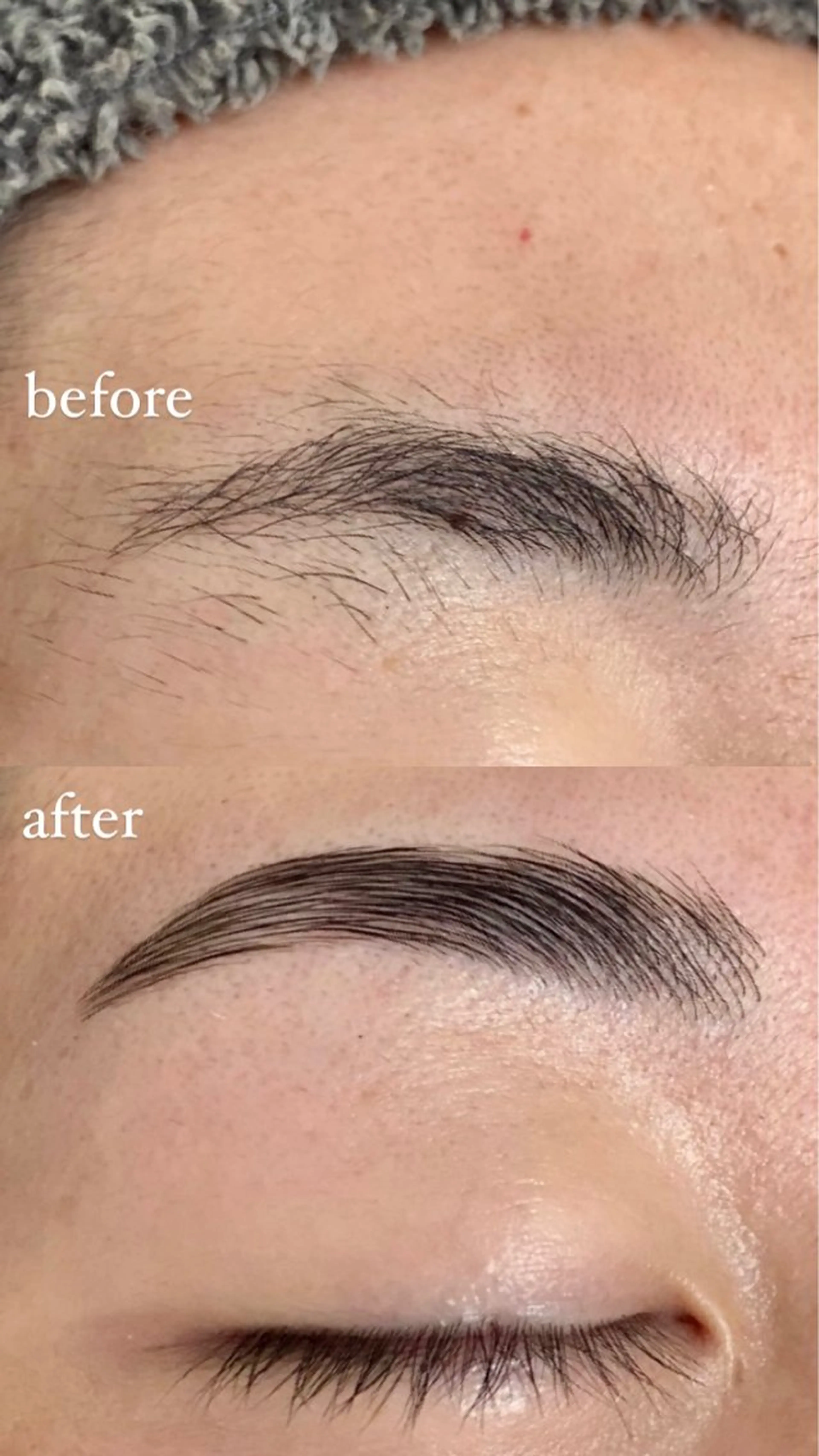 アイブロウ メンズアイブロウ BEMOA eyelash&eyebrow所属・BEMOA 新木 毬のマツエク・マツパデザイン