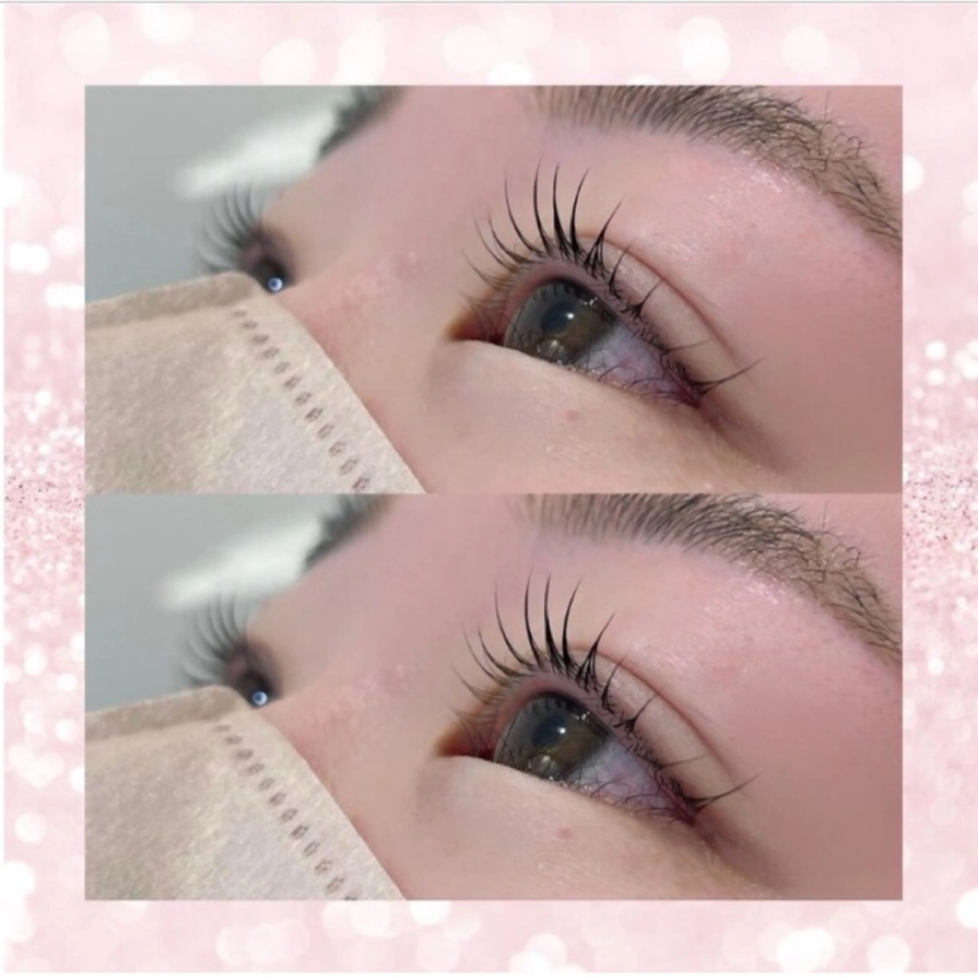 マツエク・マツパ マツパ 🖤🩶memoto 東三国🩶🖤のマツエク・マツパデザイン