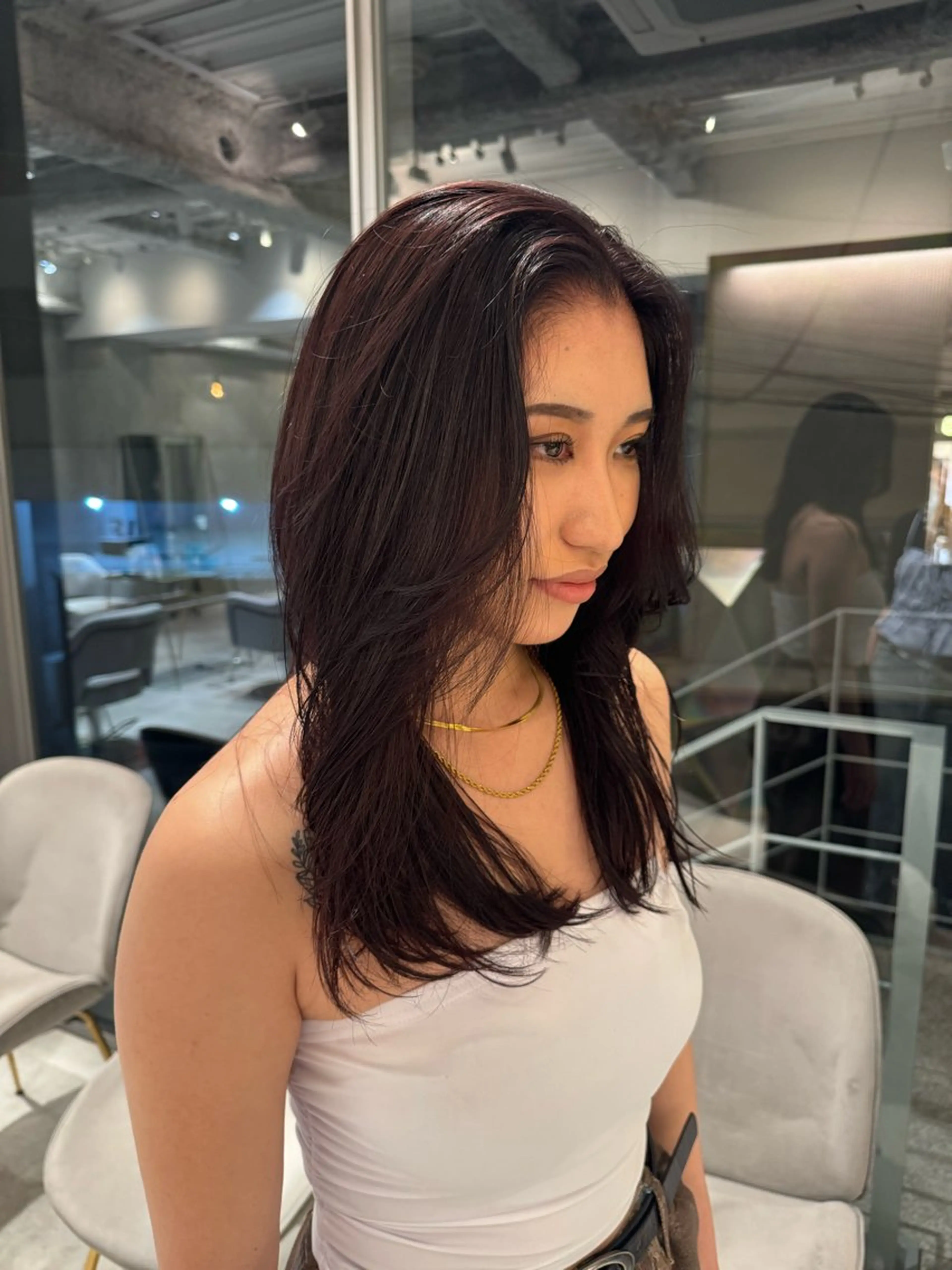 ロング カラー 💞m.slash YUIのヘアスタイル