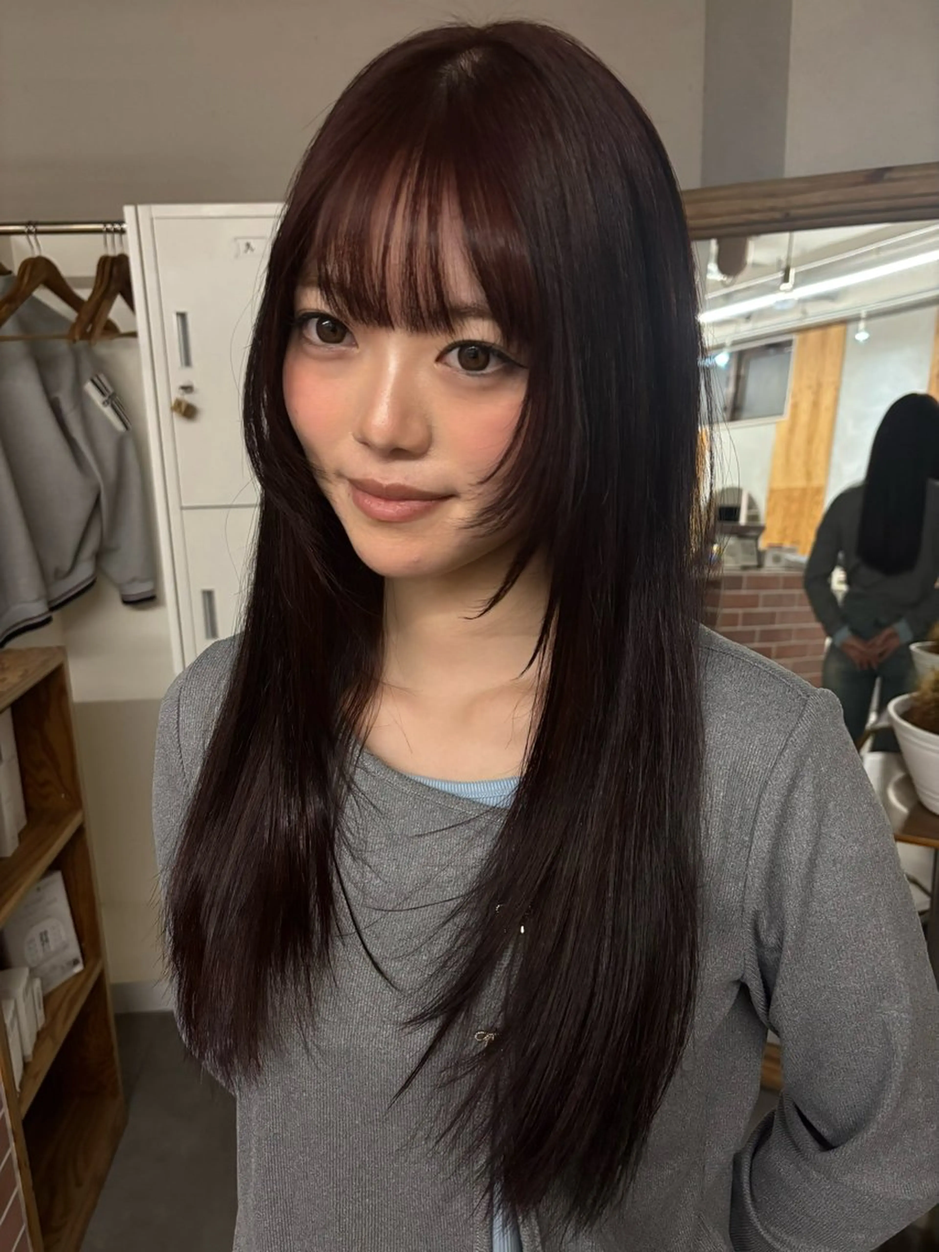 カラー ヘアカラー 梅田/韓国/似合わせ /wakana🪽のヘアスタイル