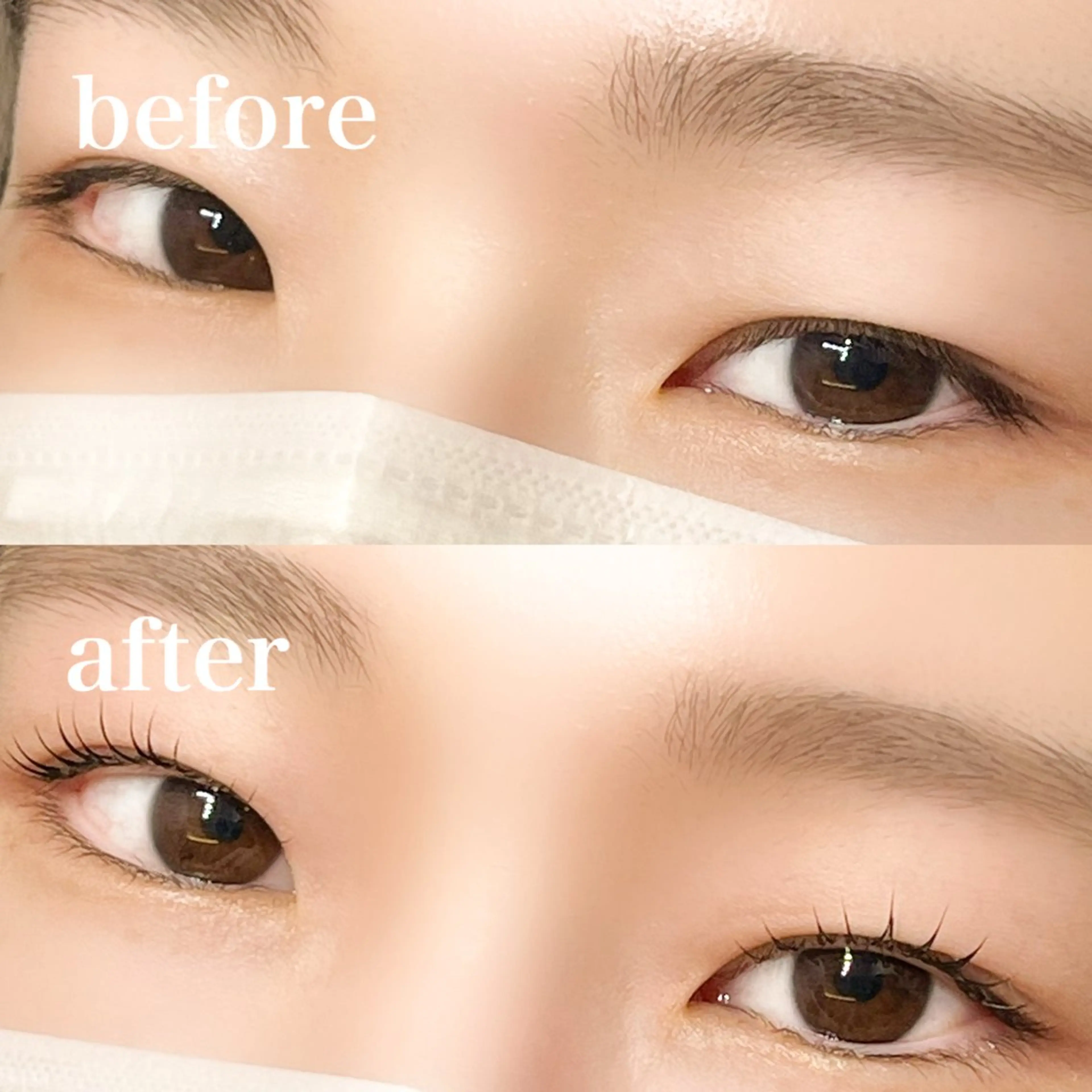 マツエク・マツパ パリジェンヌラッシュリフト まつげパーマ 一重×まつ毛パーマ 仙台/束感まつげ💐 🎀Mizukiのマツエク・マツパデザイン