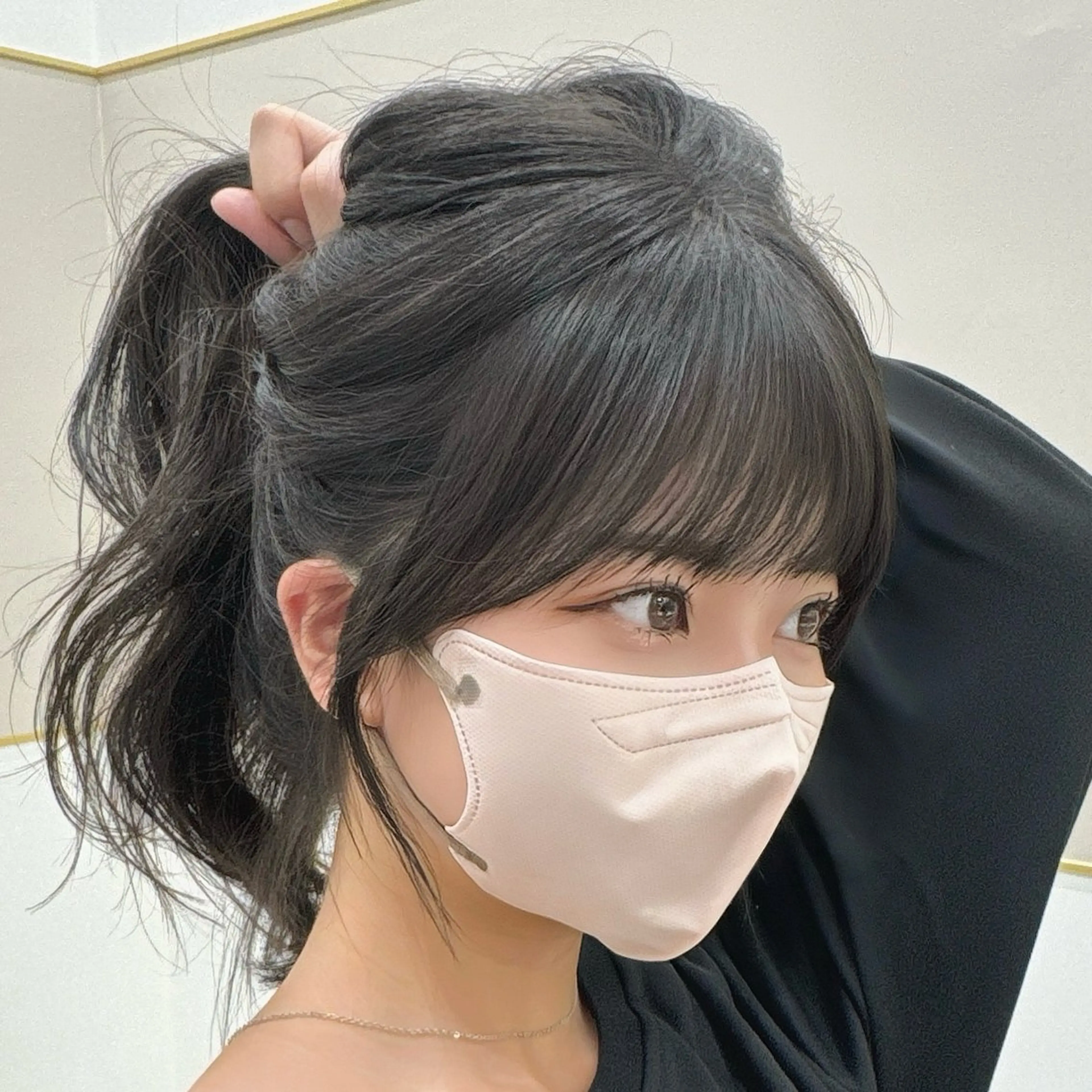 ミディアム MAEUL 【マウル】栄のヘアスタイル