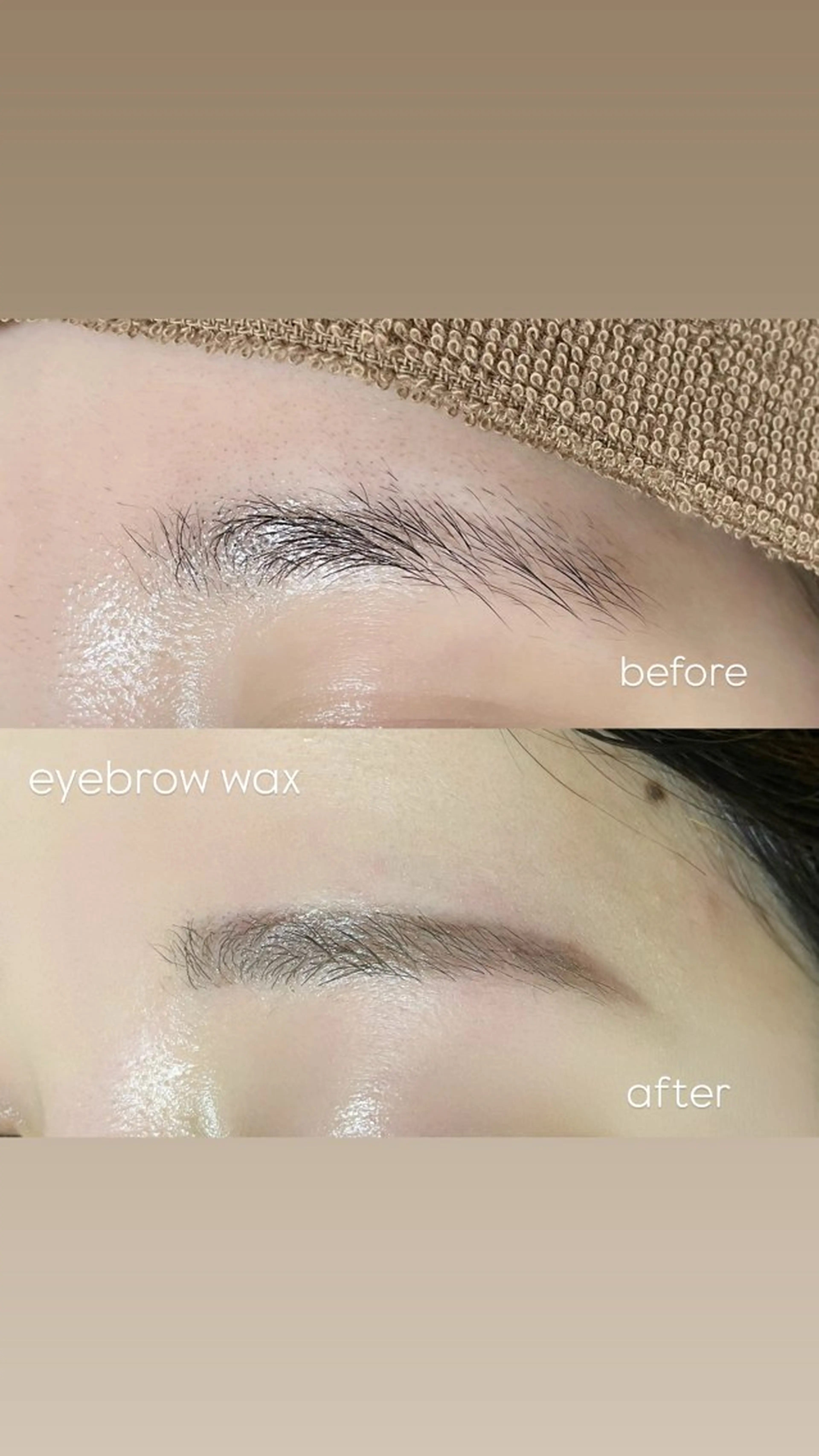 アイブロウ ワックス脱毛 眉カット vif by Limier所属・vif chisatoのマツエク・マツパデザイン