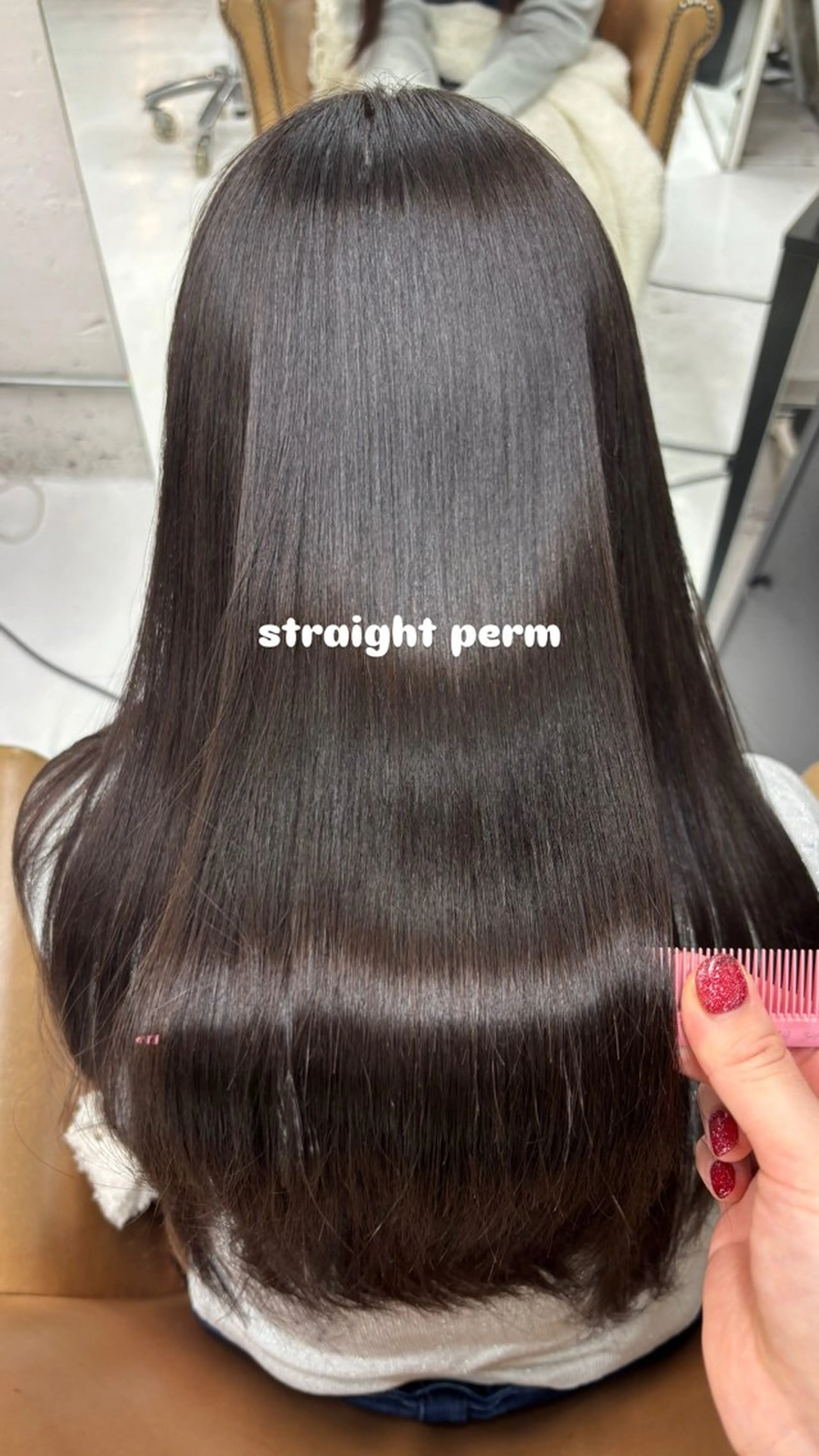 ロング 暖色カラ-ෆ˚顔周り 🎀ོ白岩亜実🎀ོのヘアスタイル