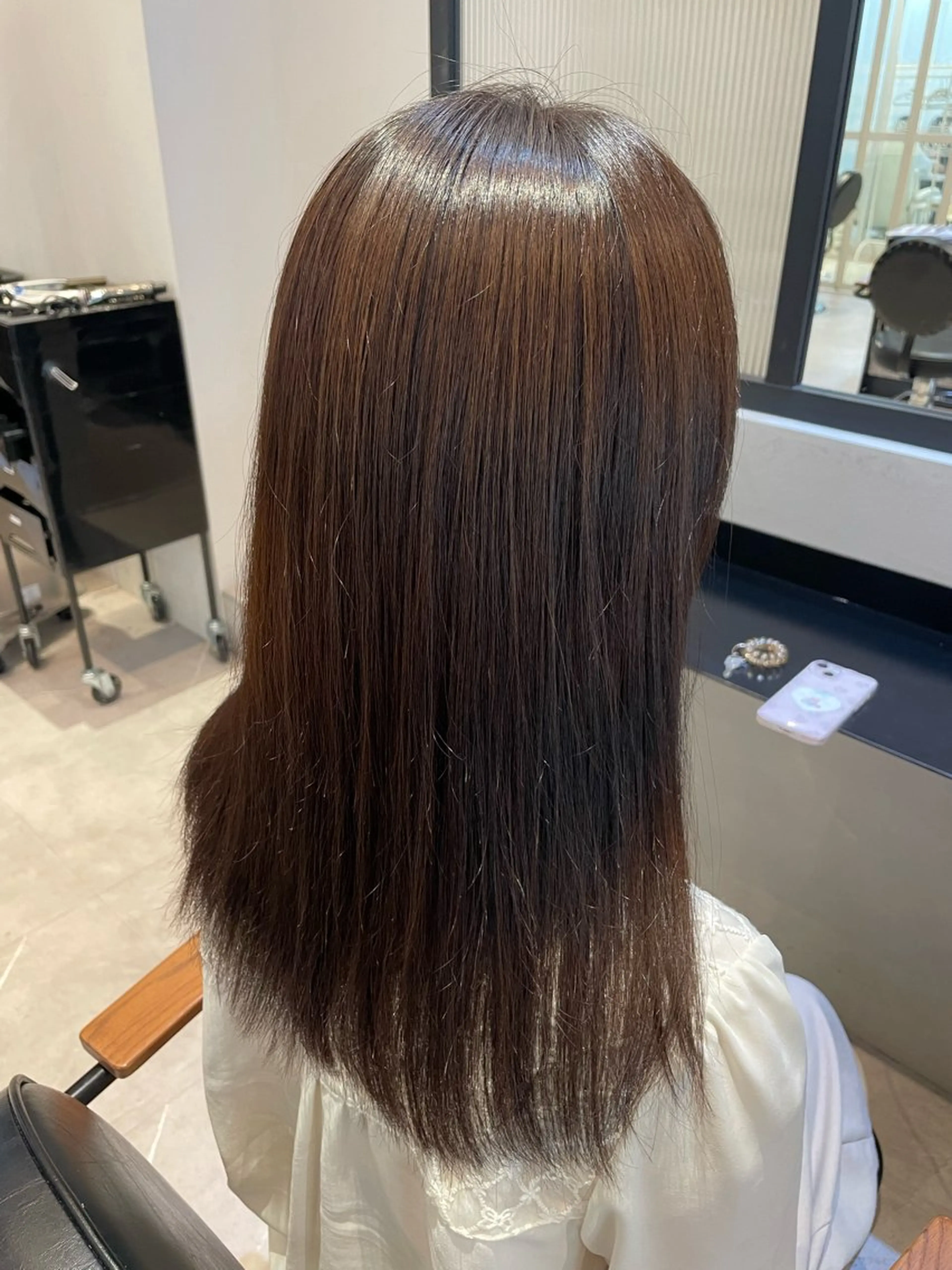 トリートメント メンズ特化/ 透明感カラー/りなのヘアスタイル