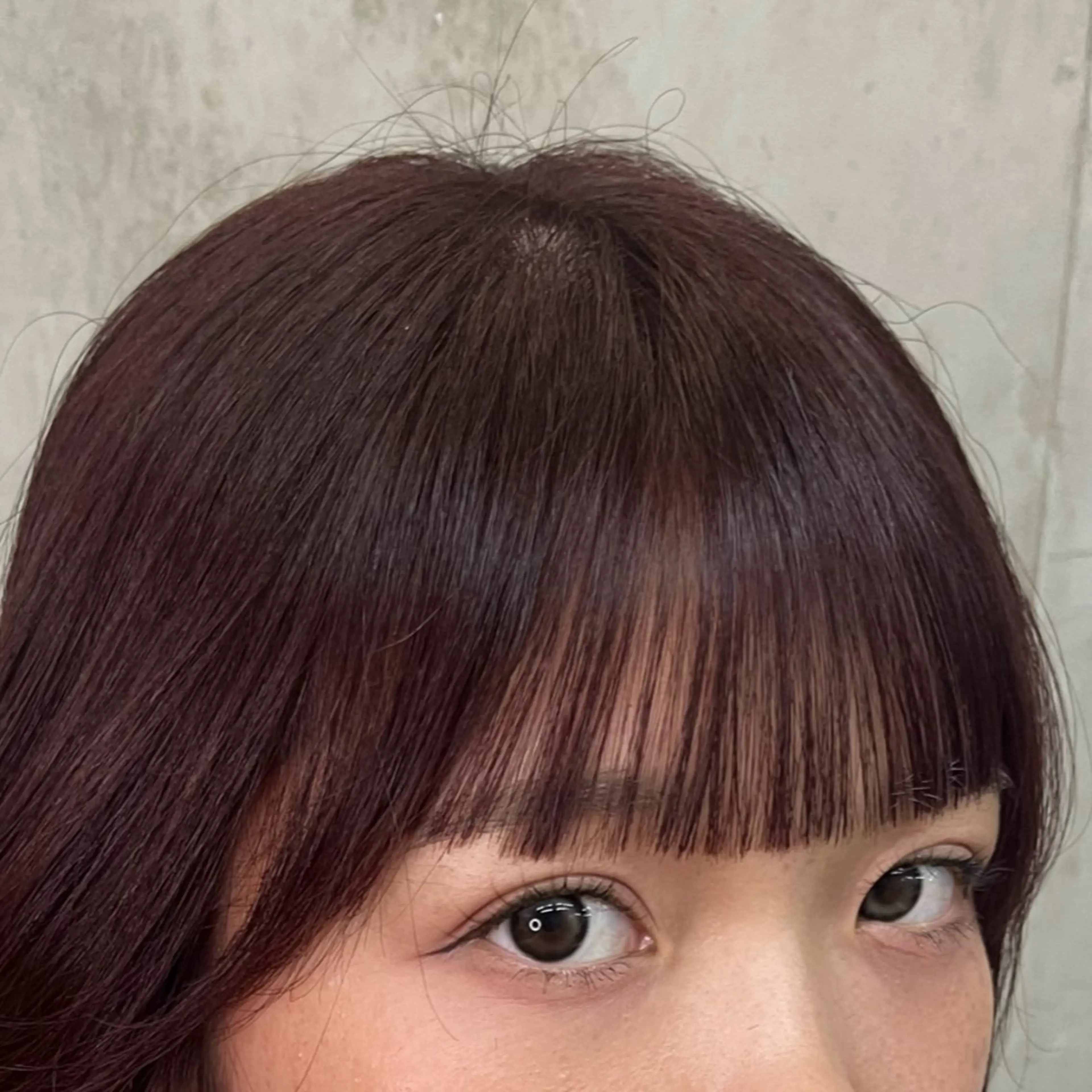 セミロング パーマ セミロングパーマ パーマ SALT WATER所属・🫐 𝐌𝐚𝐨 🫐似合わせcutのヘアスタイル