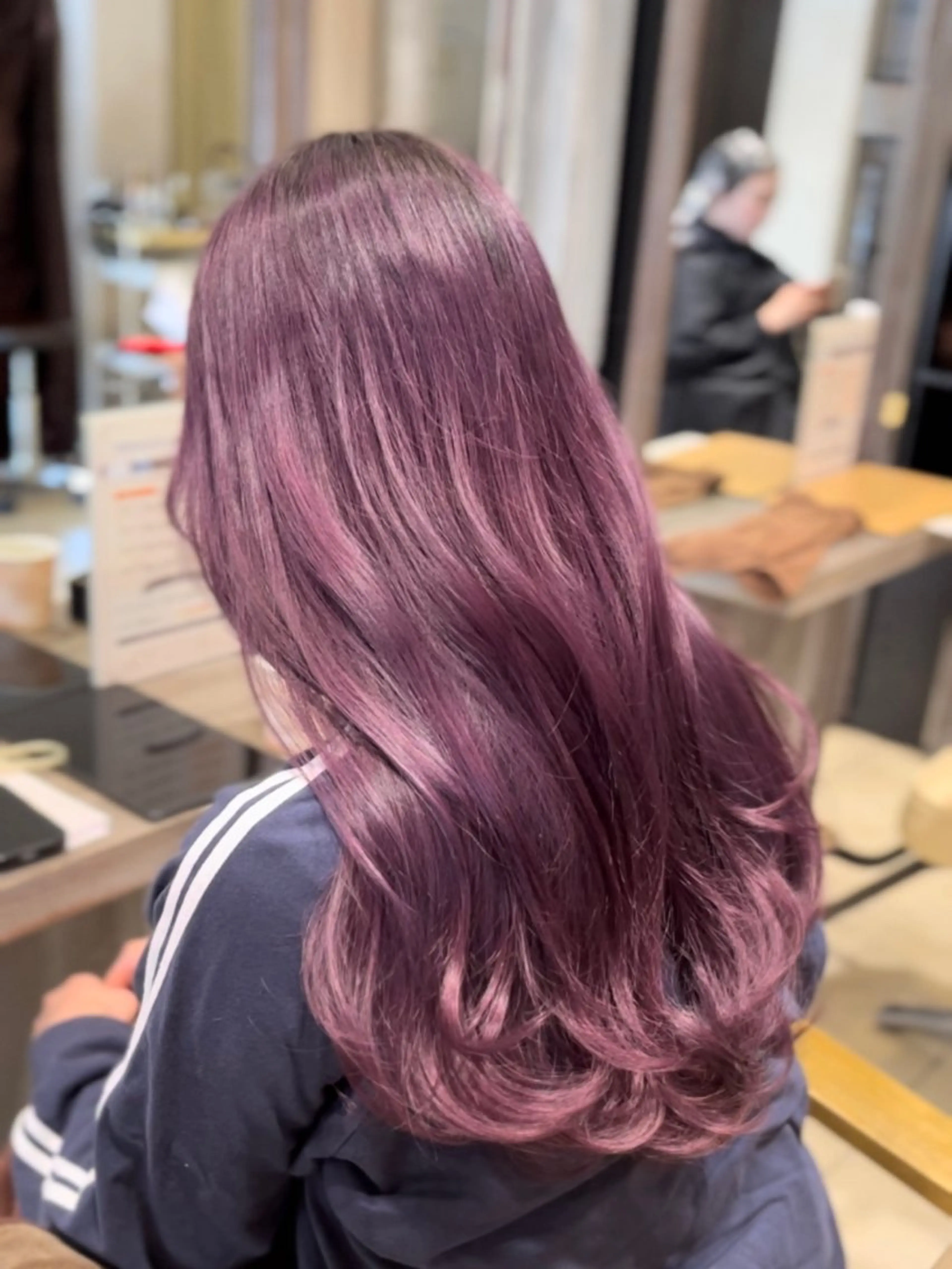 ロング カラー カット 橋口 陽太のヘアスタイル