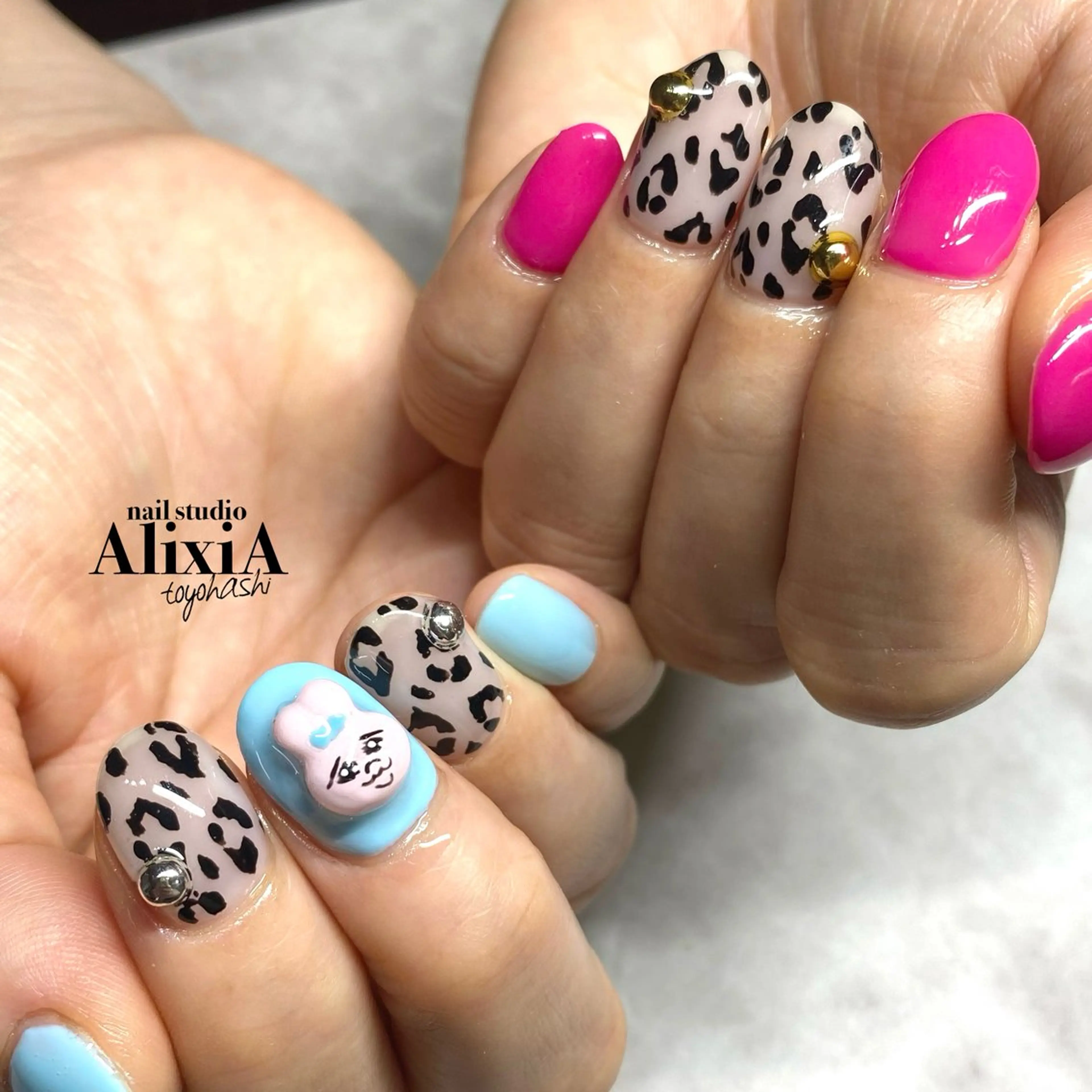 ネイル ハンドネイル AlixiA   nail studio所属・AlixiA ゆみのネイルデザイン