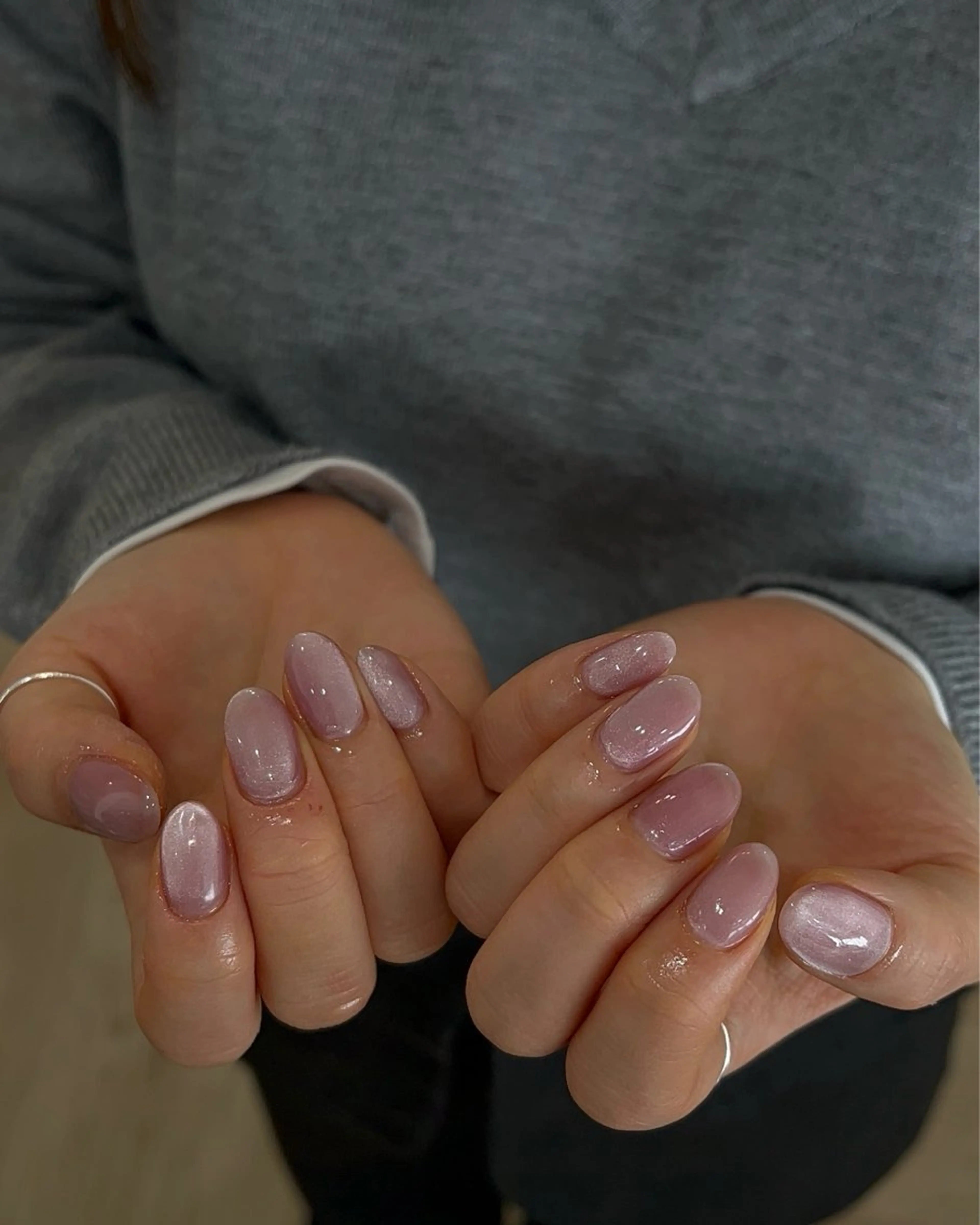 ネイル マグネットネイル ハンドネイル フットネイル ハンドケア Nes.Nail所属・Miyagi Asamiのネイルデザイン