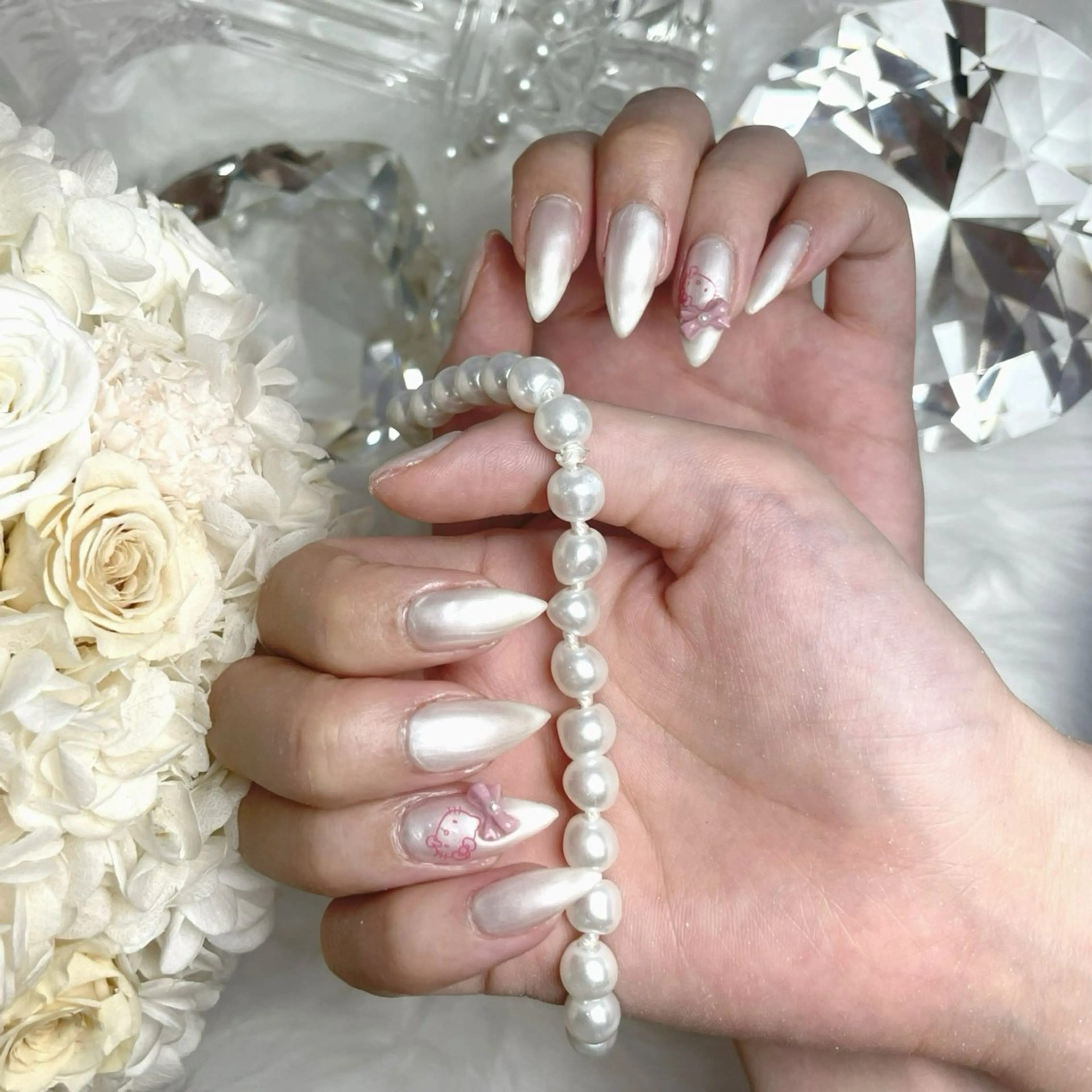 ネイル Angelgarden nail&eye 青山店所属・𝐚 𝐤 𝐢のネイルデザイン