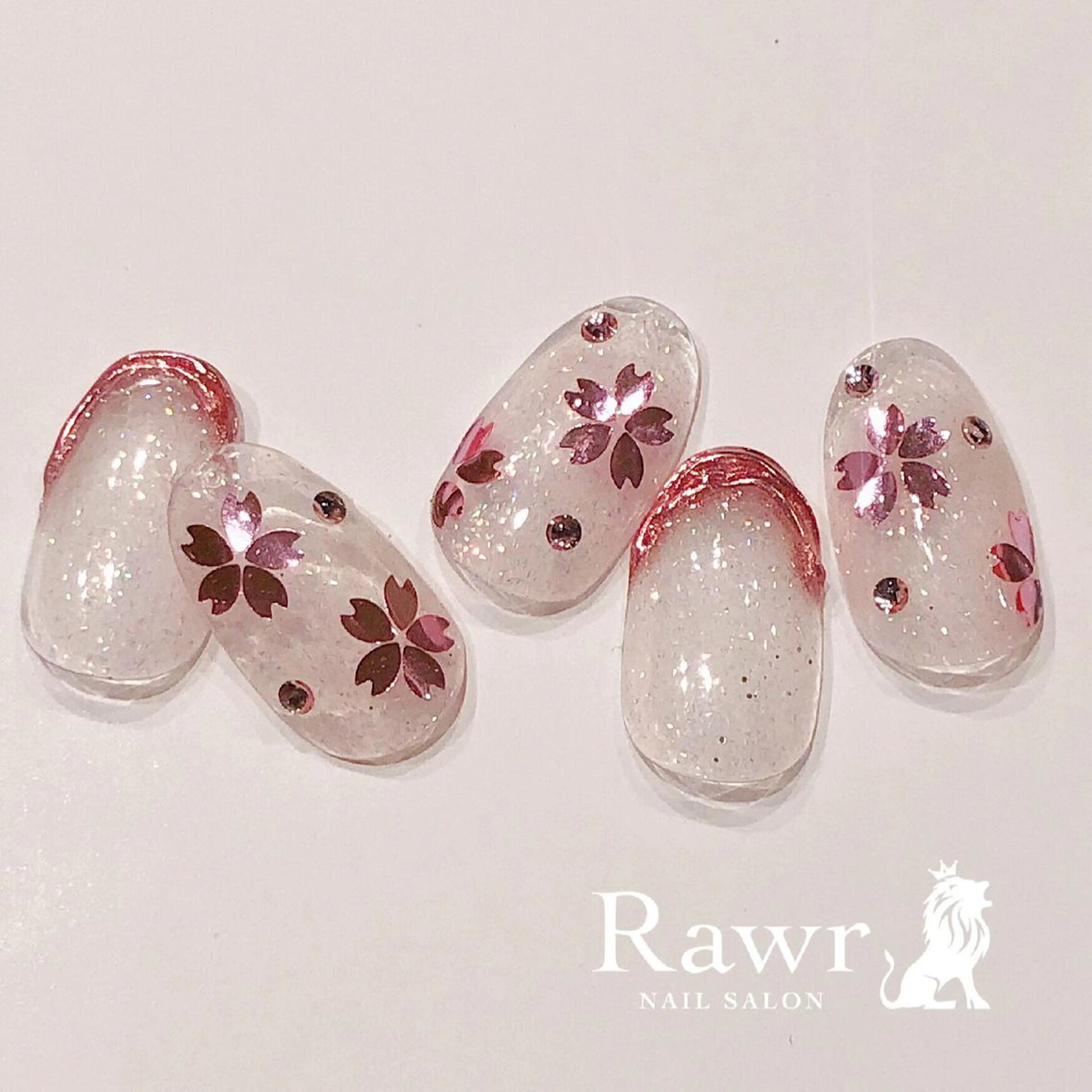 ネイル ハンドネイル Rawr / saoriのネイルデザイン