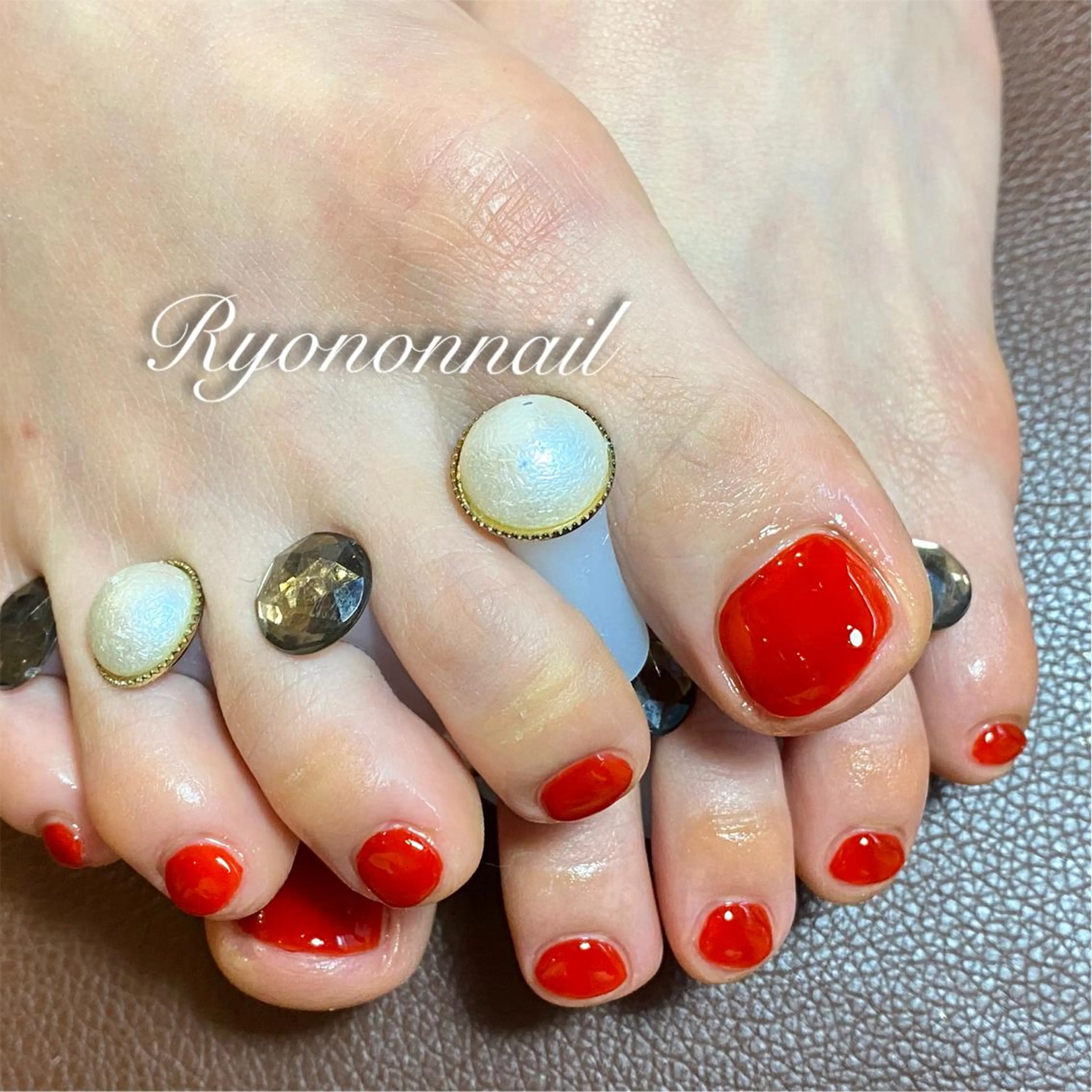 ネイル Ryononnail(リョノンネイル)所属・Ryononnail 上谷典子のネイルデザイン