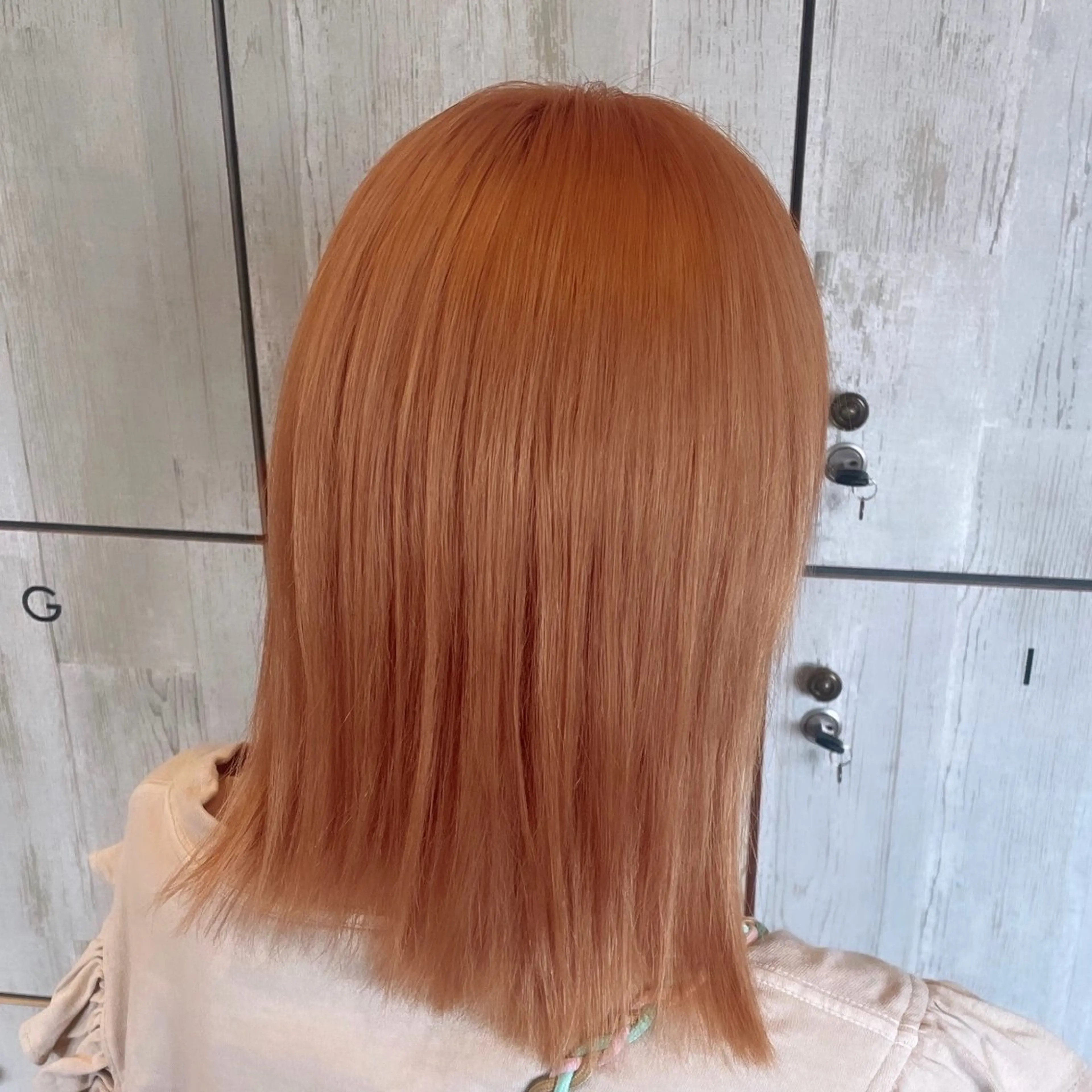 ミディアム 柔らかいcolor ￤韓国￤🩰マユ🩰のヘアスタイル