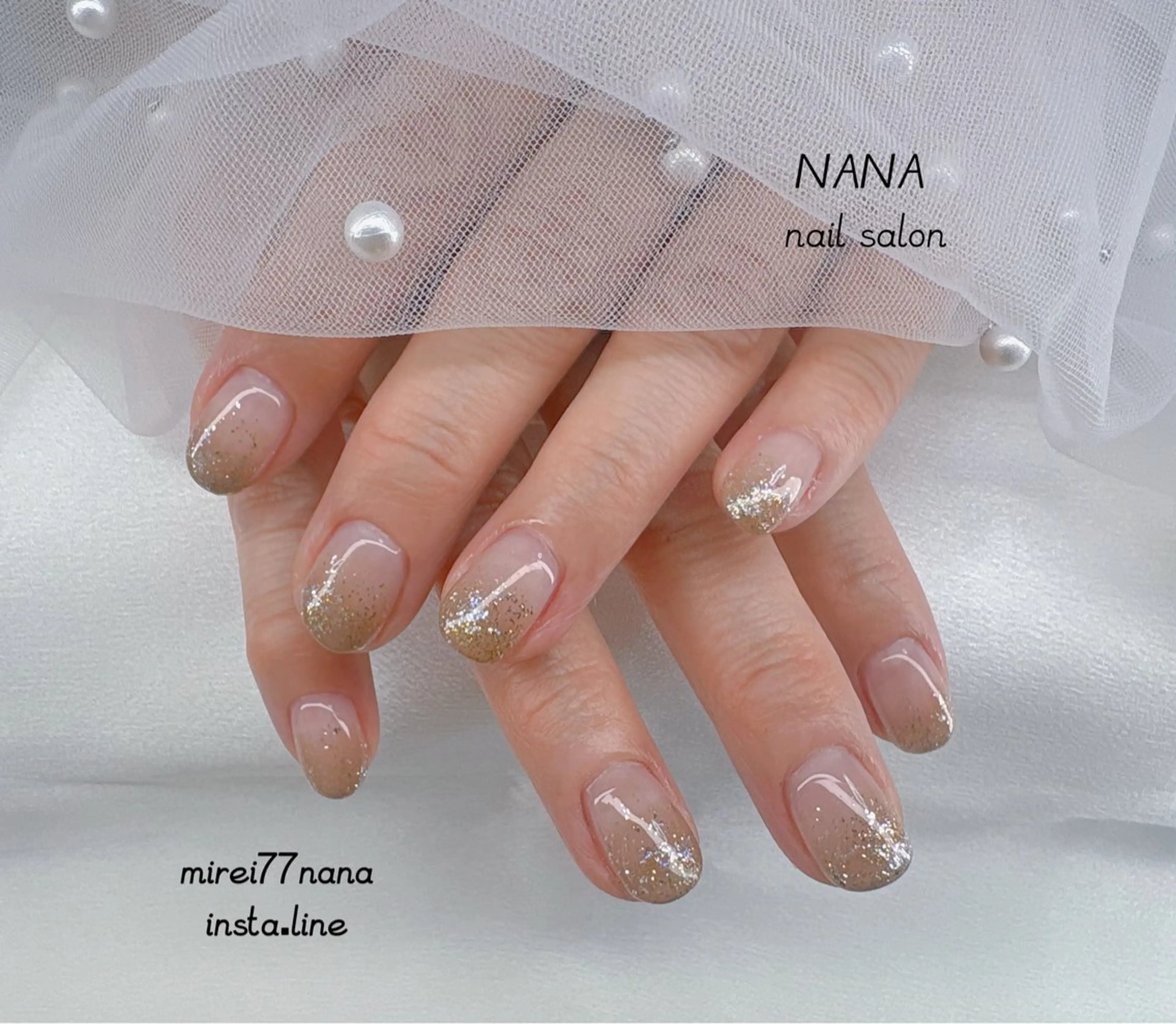 ネイル ハンドネイル NANA nail salonのネイルデザイン