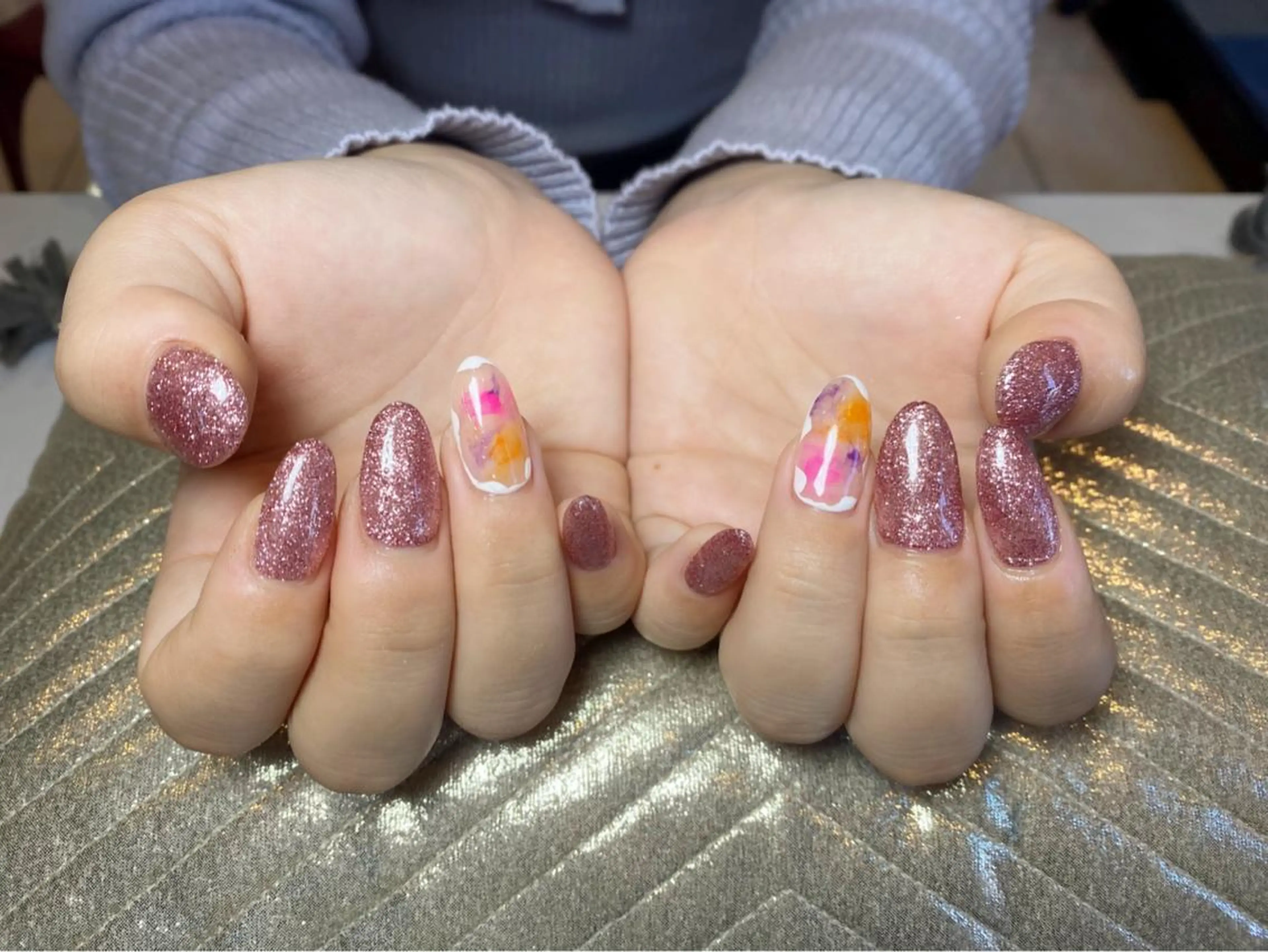 ネイル ハンドネイル 三原 裕紀のマツエク・マツパデザイン