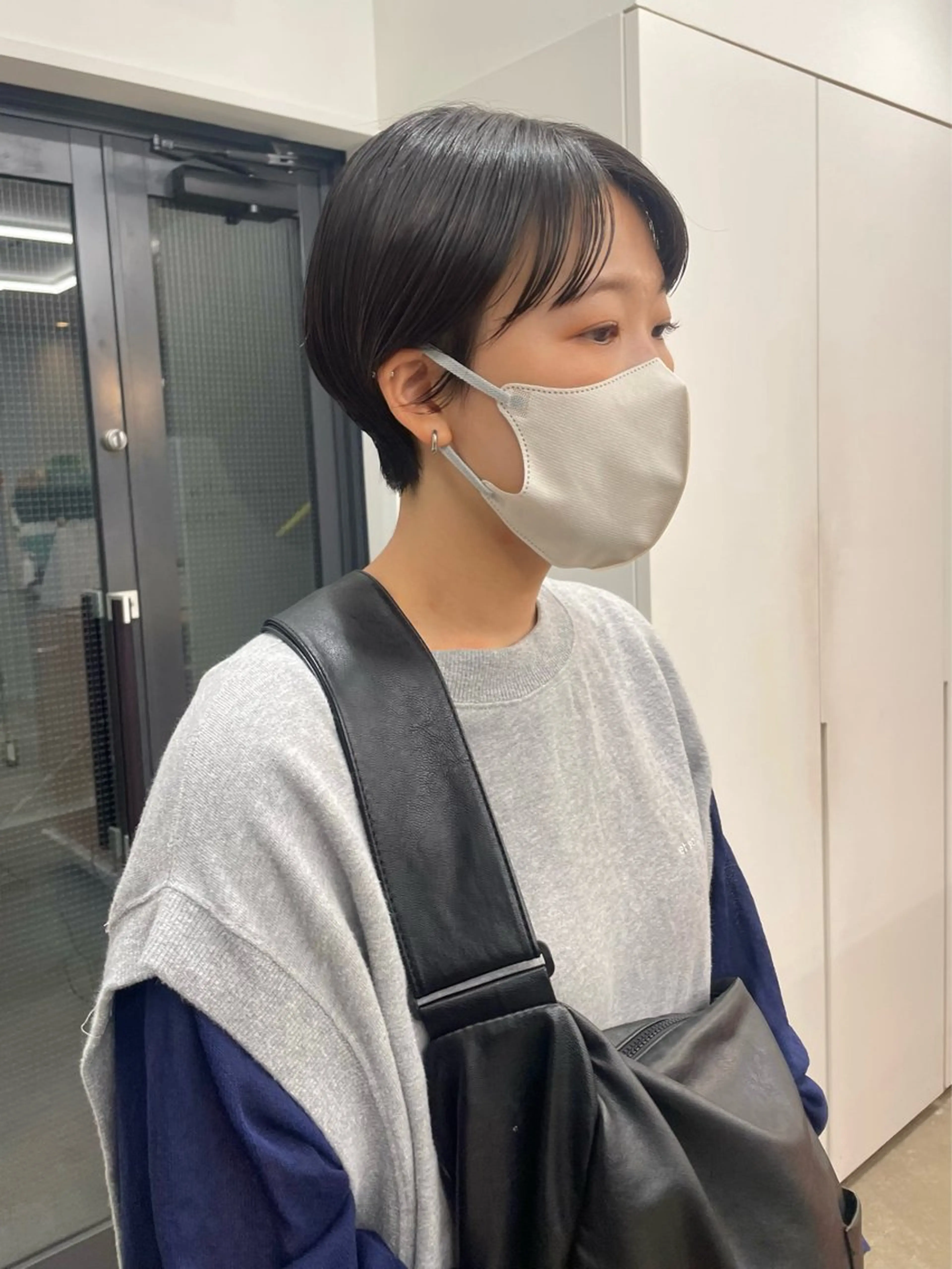 ショート pole所属・【pole】 minaのヘアスタイル