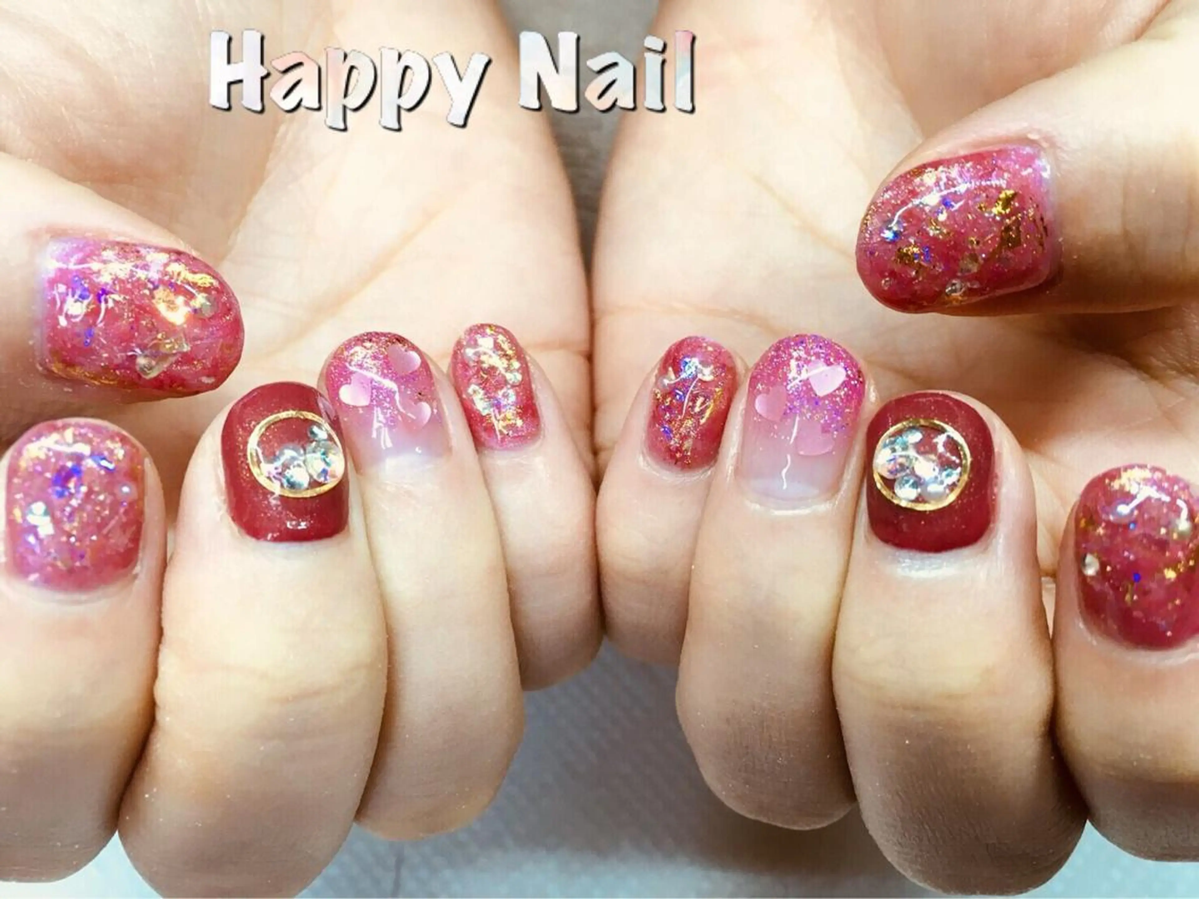 ネイル Happy Nailのネイルデザイン