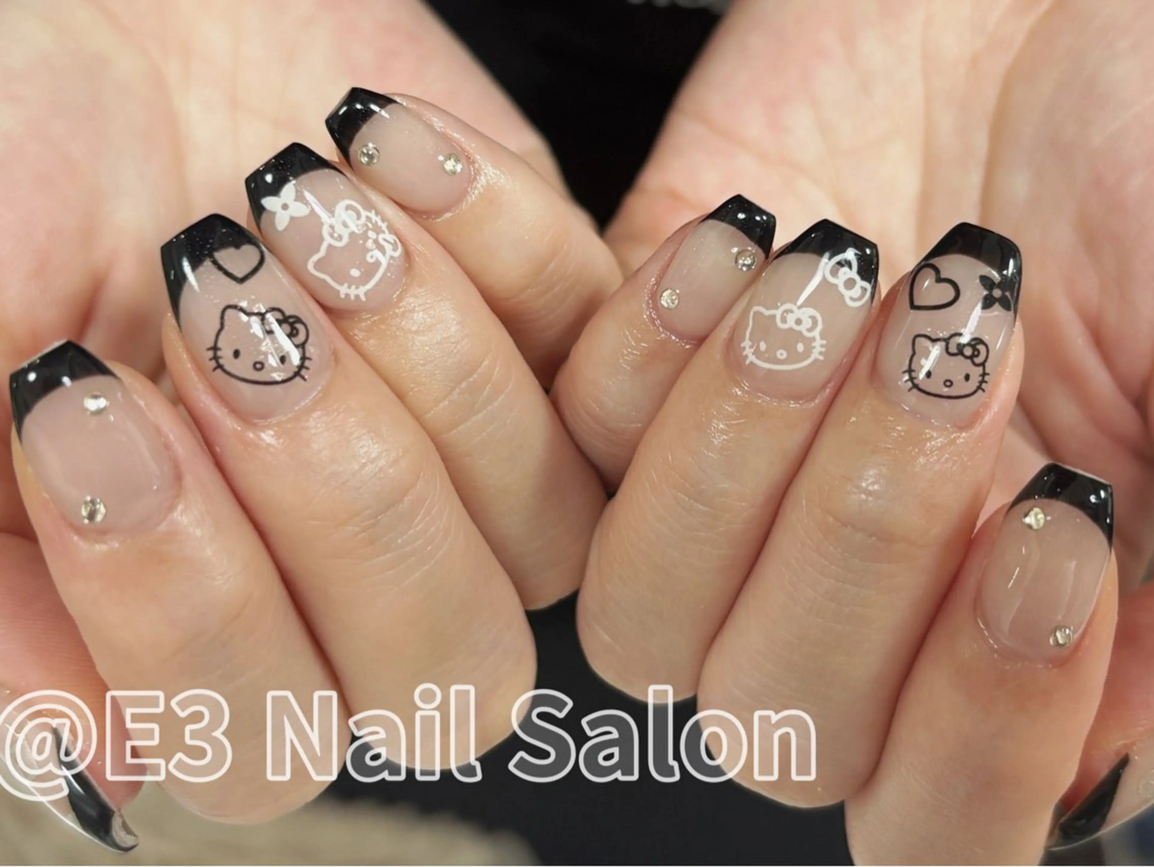 ネイル ハンドネイル E3 ナナのネイルデザイン