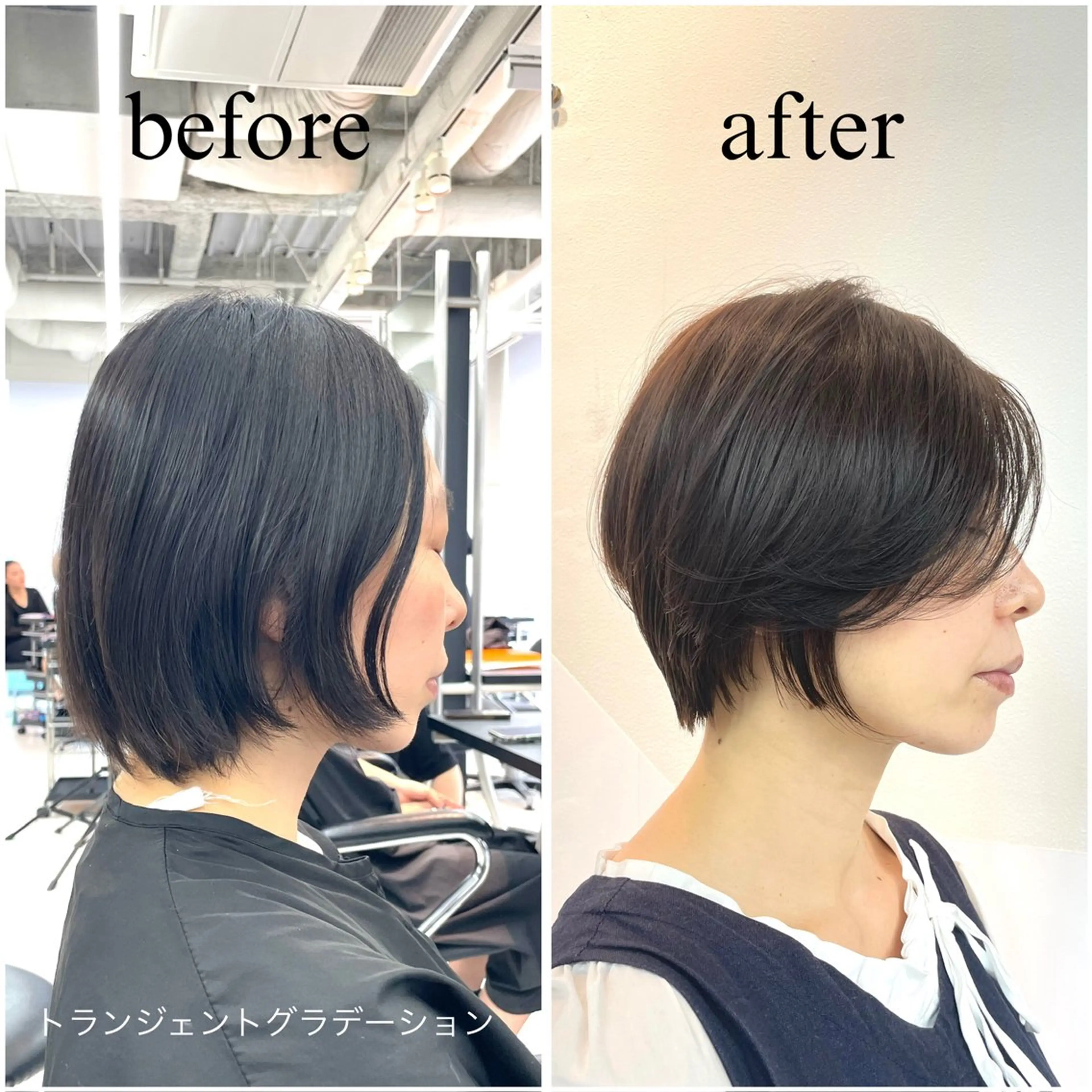 ショート ショートヘア 無料カットモデル募集 /　 Juanのヘアスタイル