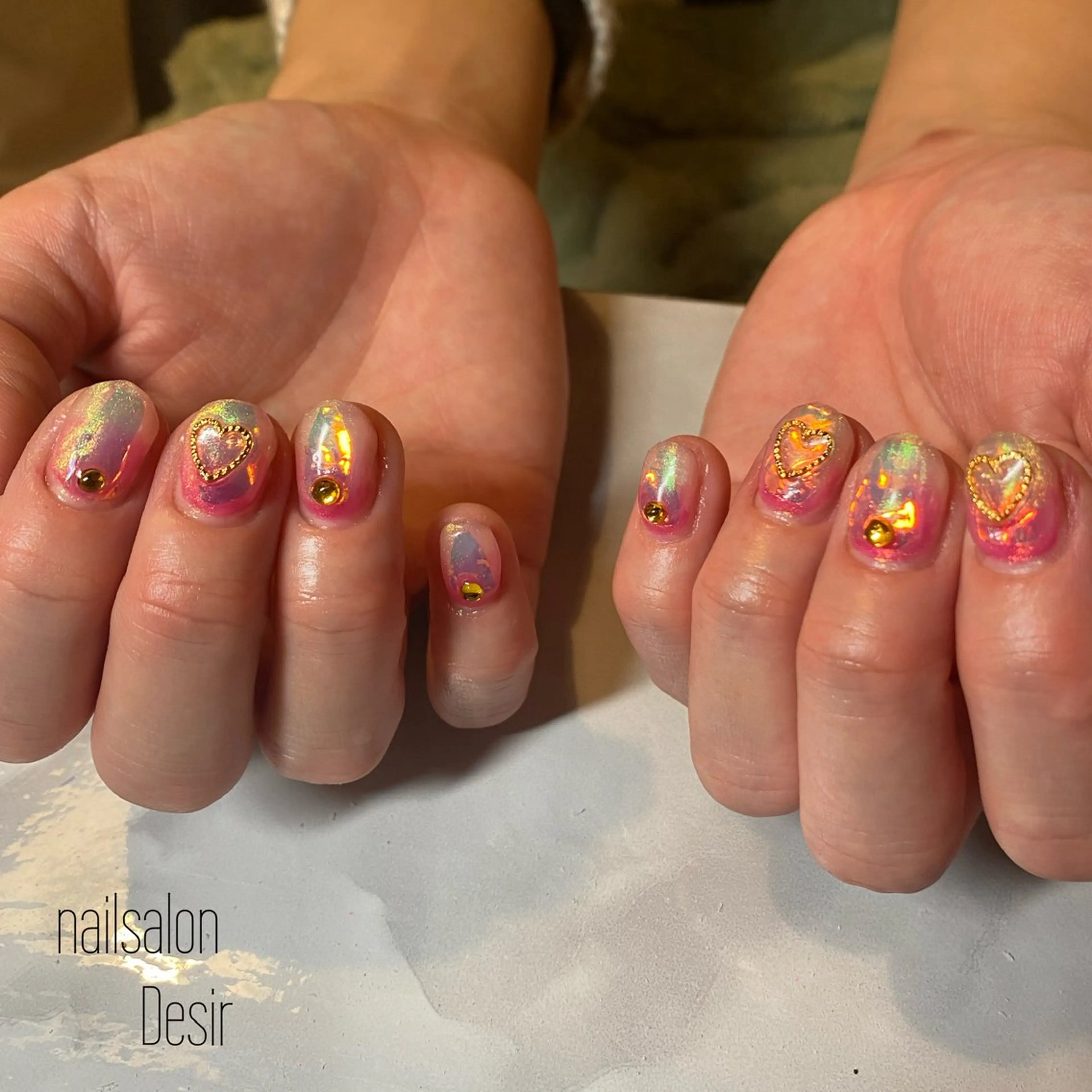 ネイル 伊藤 美智子のネイルデザイン