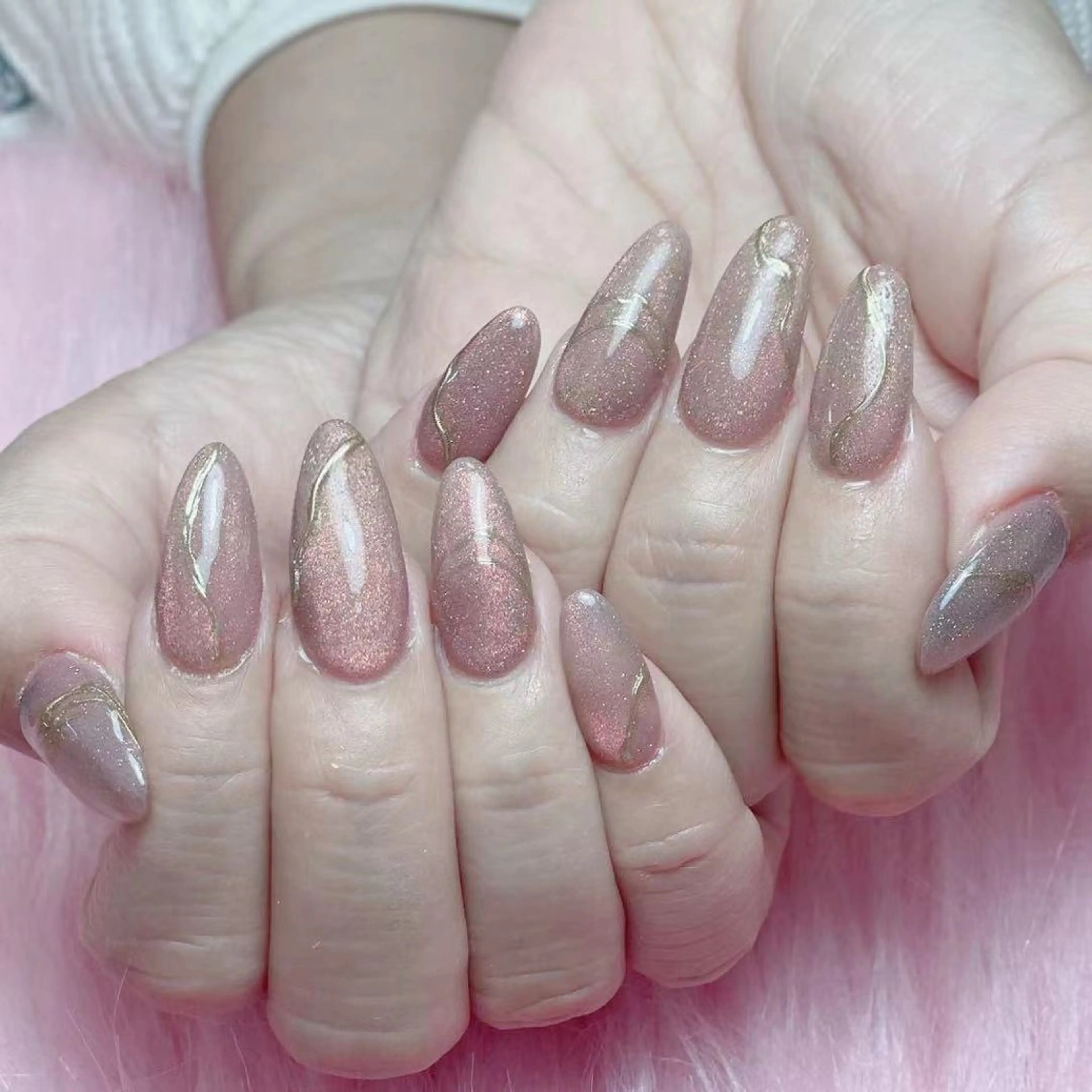 ネイル DEMAIN- 🕊️研修のネイルデザイン