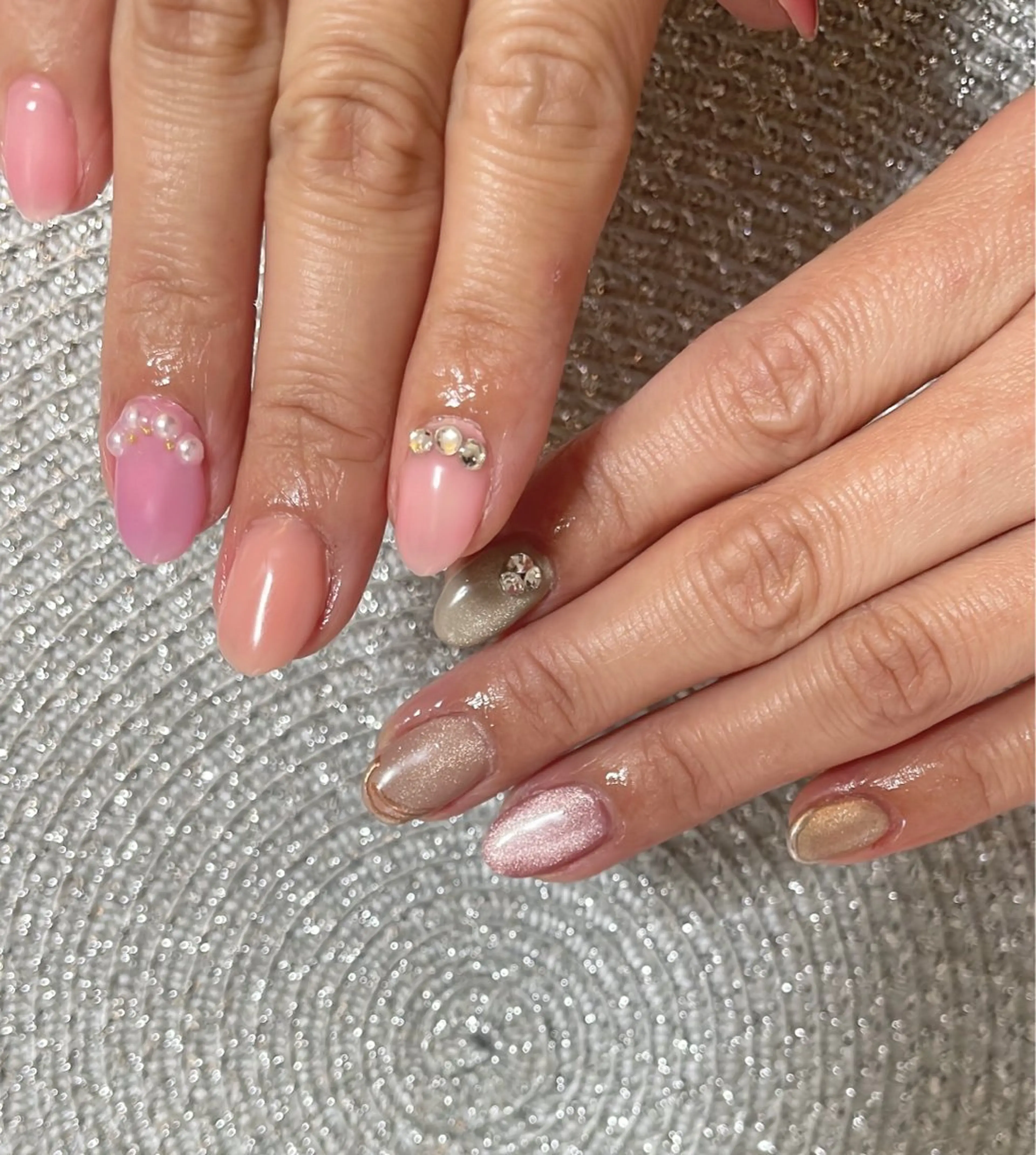 ネイル マグネットネイル salon improve所属・Salon Improveのネイルデザイン