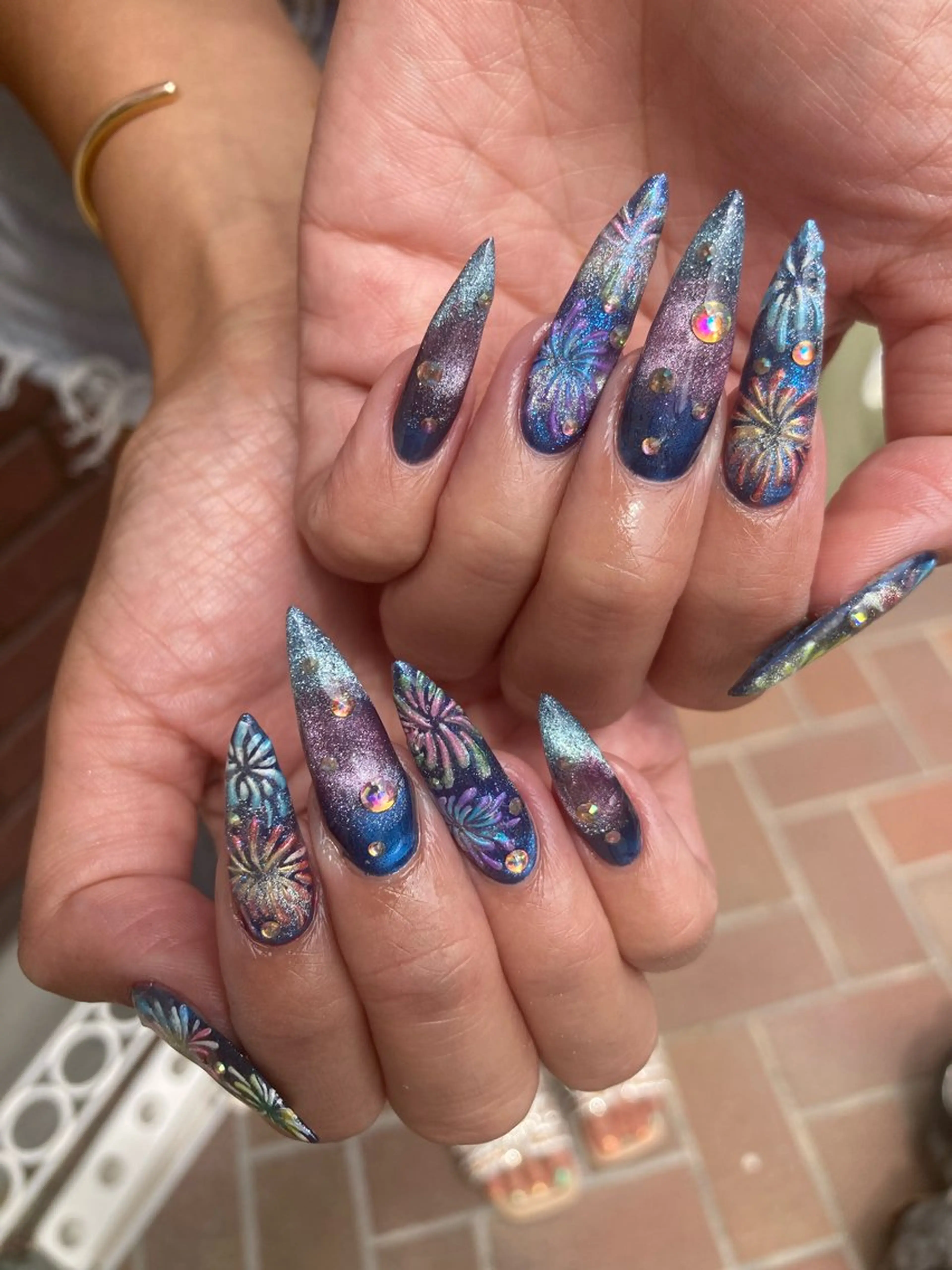 ネイル ハンドネイル RE'COMPENSE所属・れこん ぱんすのネイルデザイン