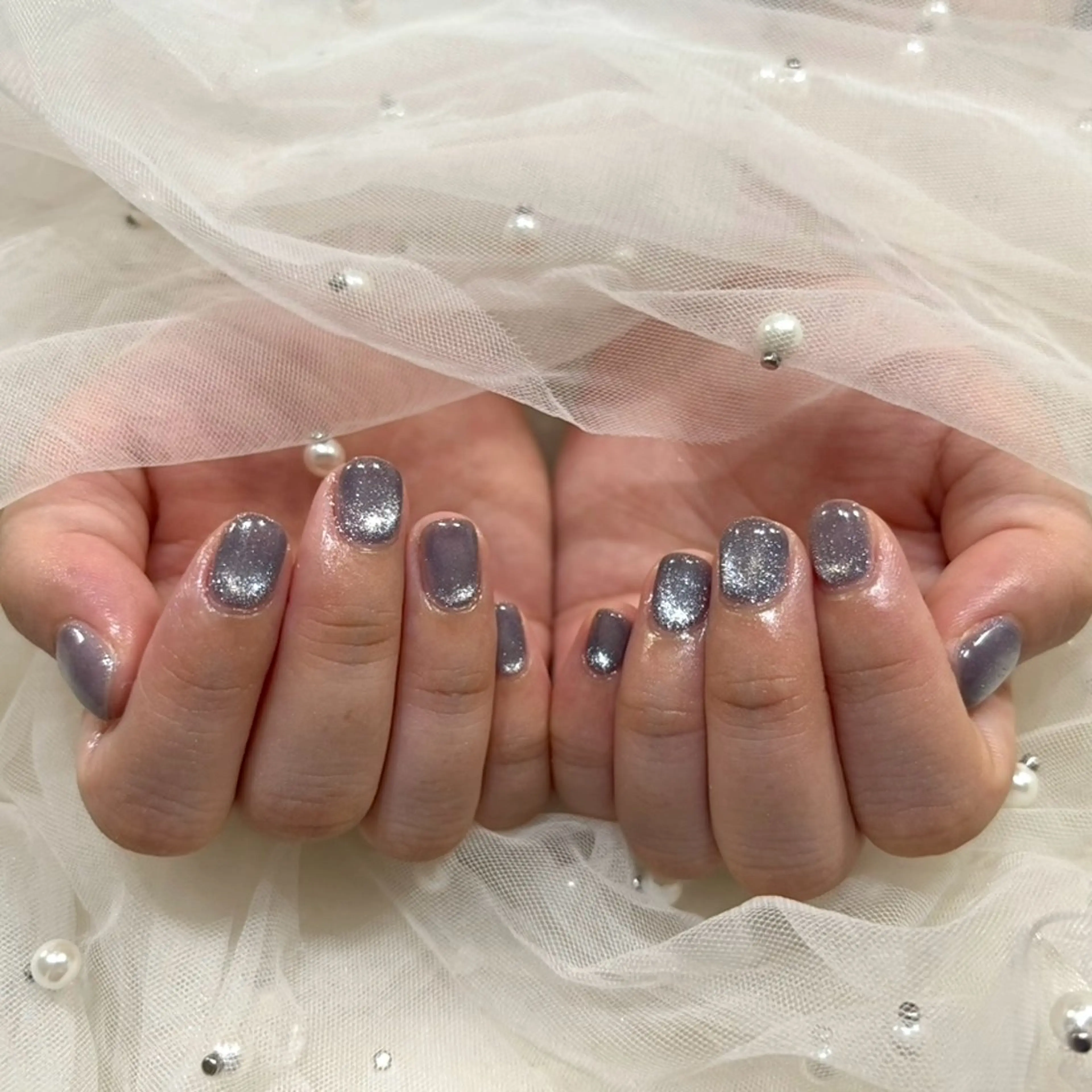 ネイル ハンドネイル Nami ‧₊💎.*˚のネイルデザイン