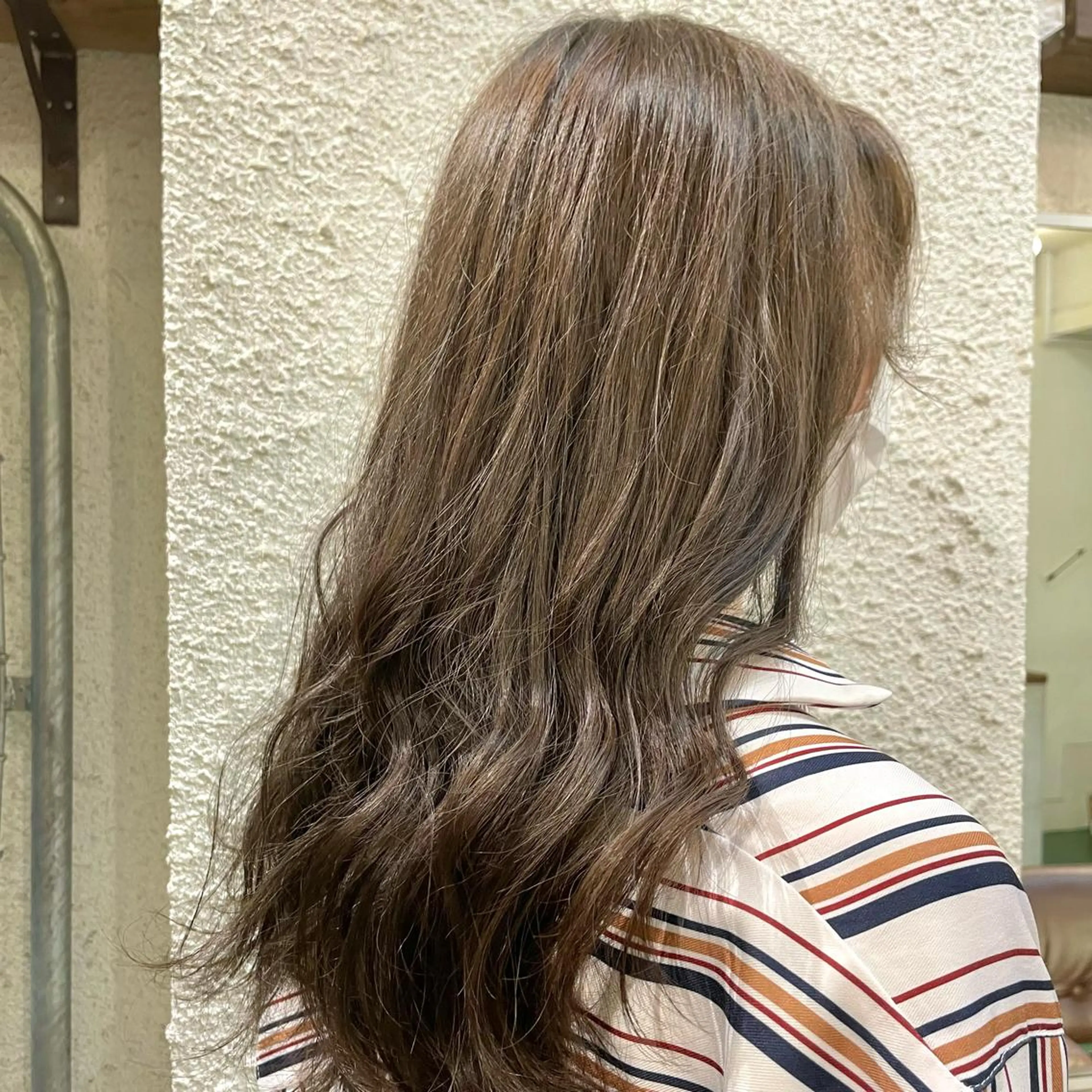 セミロング カラー ヘアアレンジ 🎀ダブルカラーレイ ヤーyuuri🎀のヘアスタイル