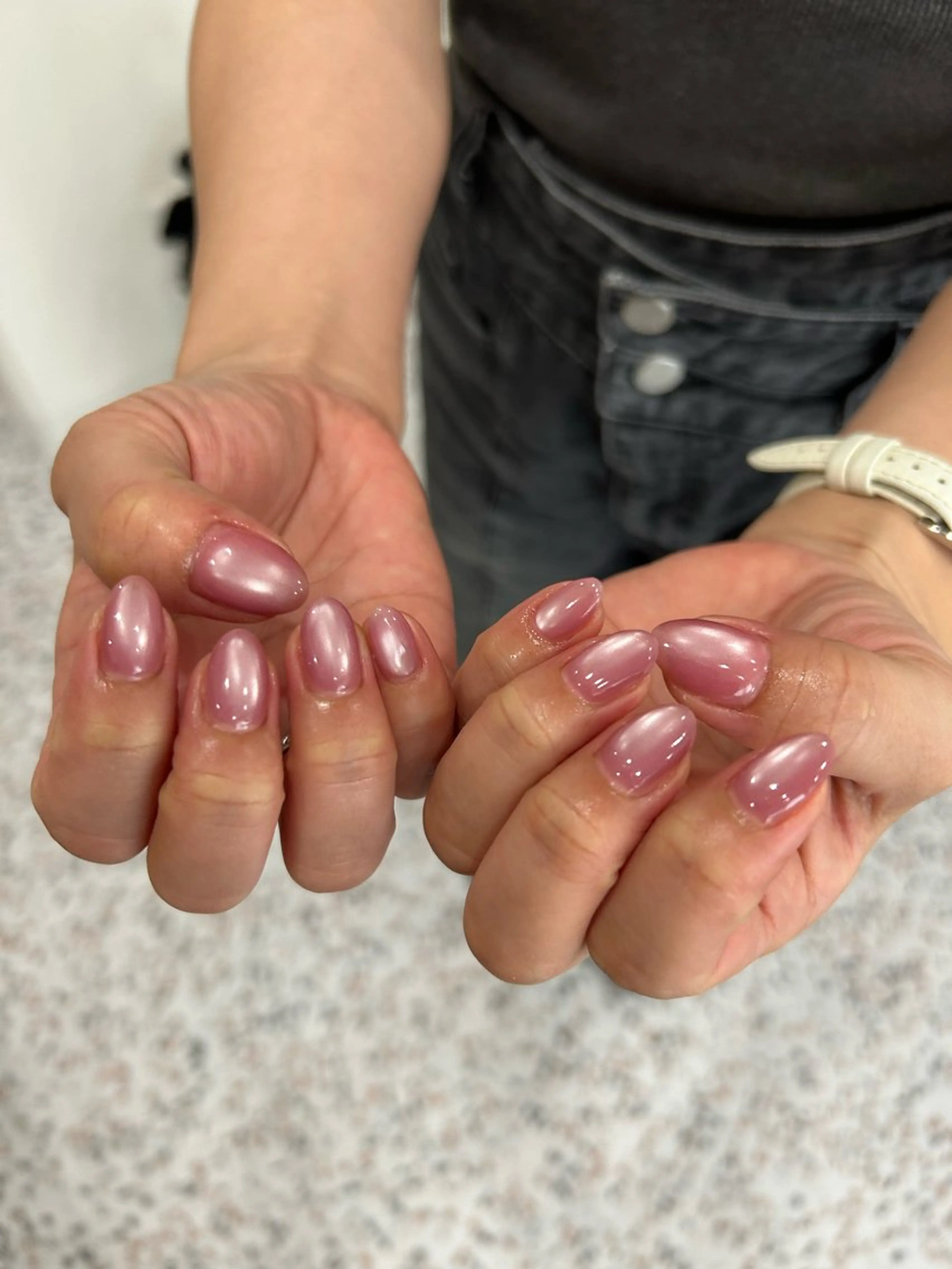 ネイル ハンドネイル 小松 千冬snazzyのネイルデザイン