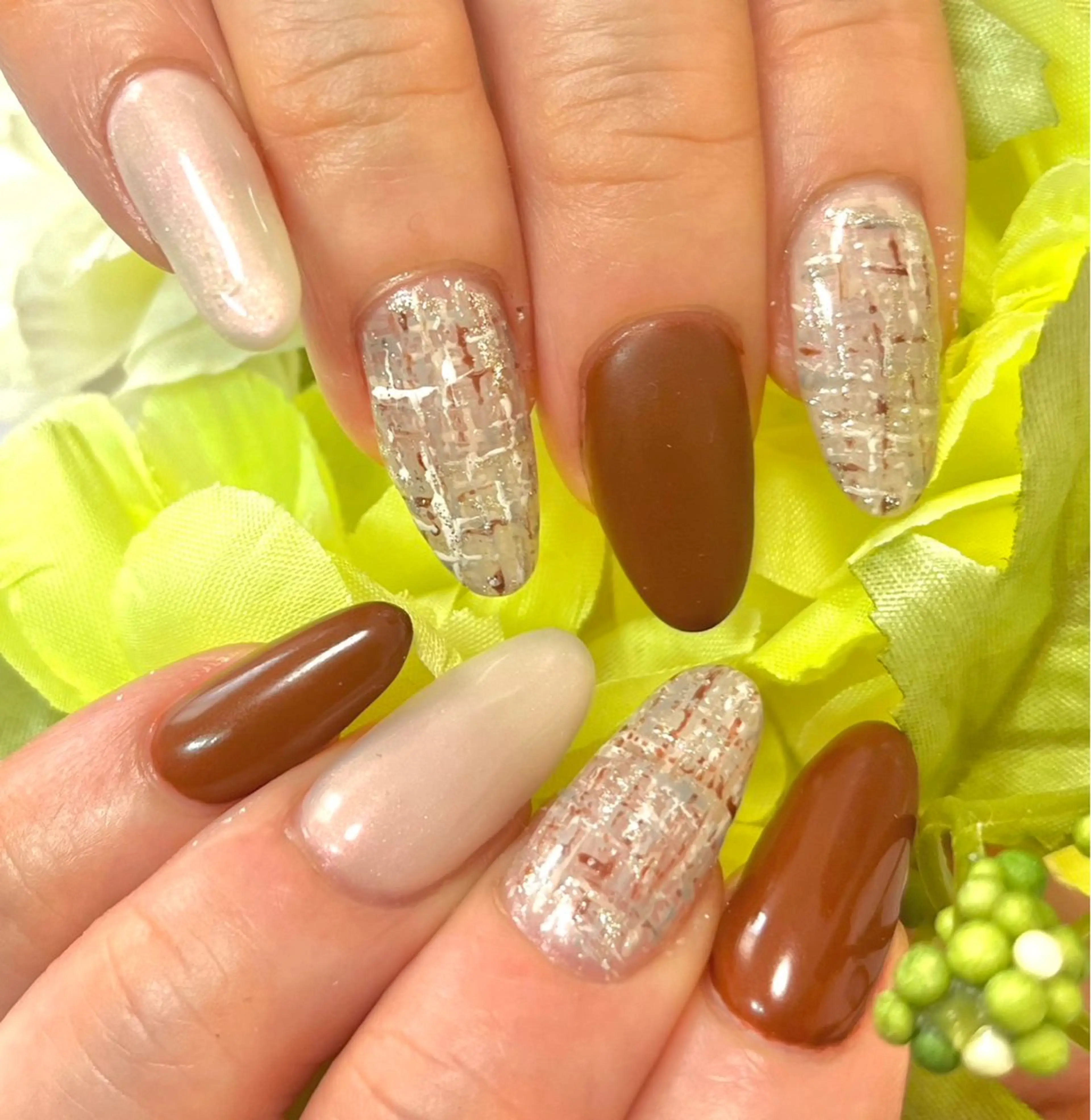 ネイル プライベートサロン Featherのネイルデザイン