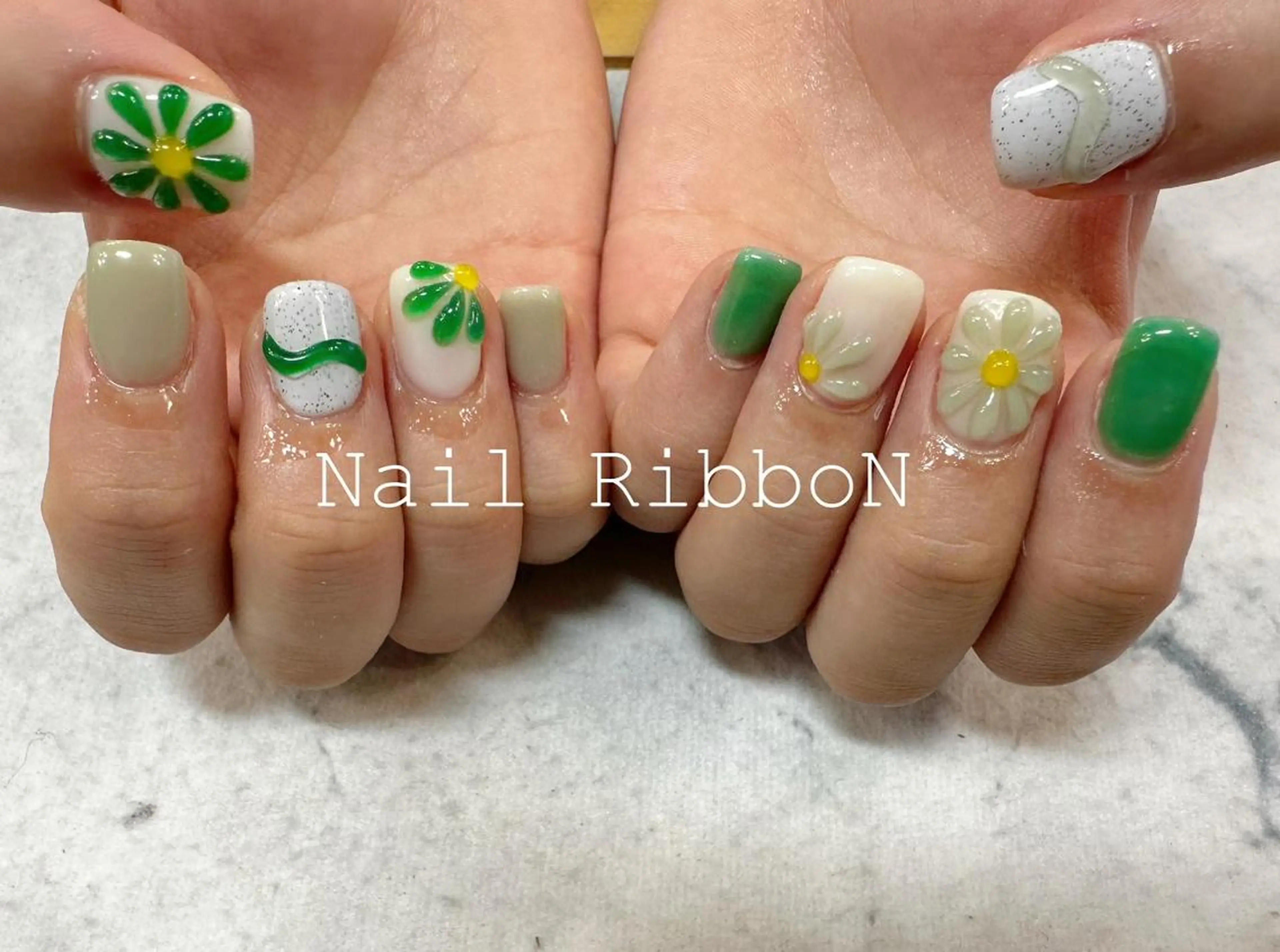 ネイル 🎀ネイルサロン RIRI🎀のネイルデザイン